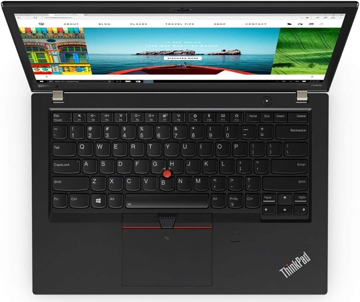 Lenovo ThinkPad T480 14″ FHD i5 8350u 32GB 1TB NVME WIFI CAM WIN 11 PRO laptop