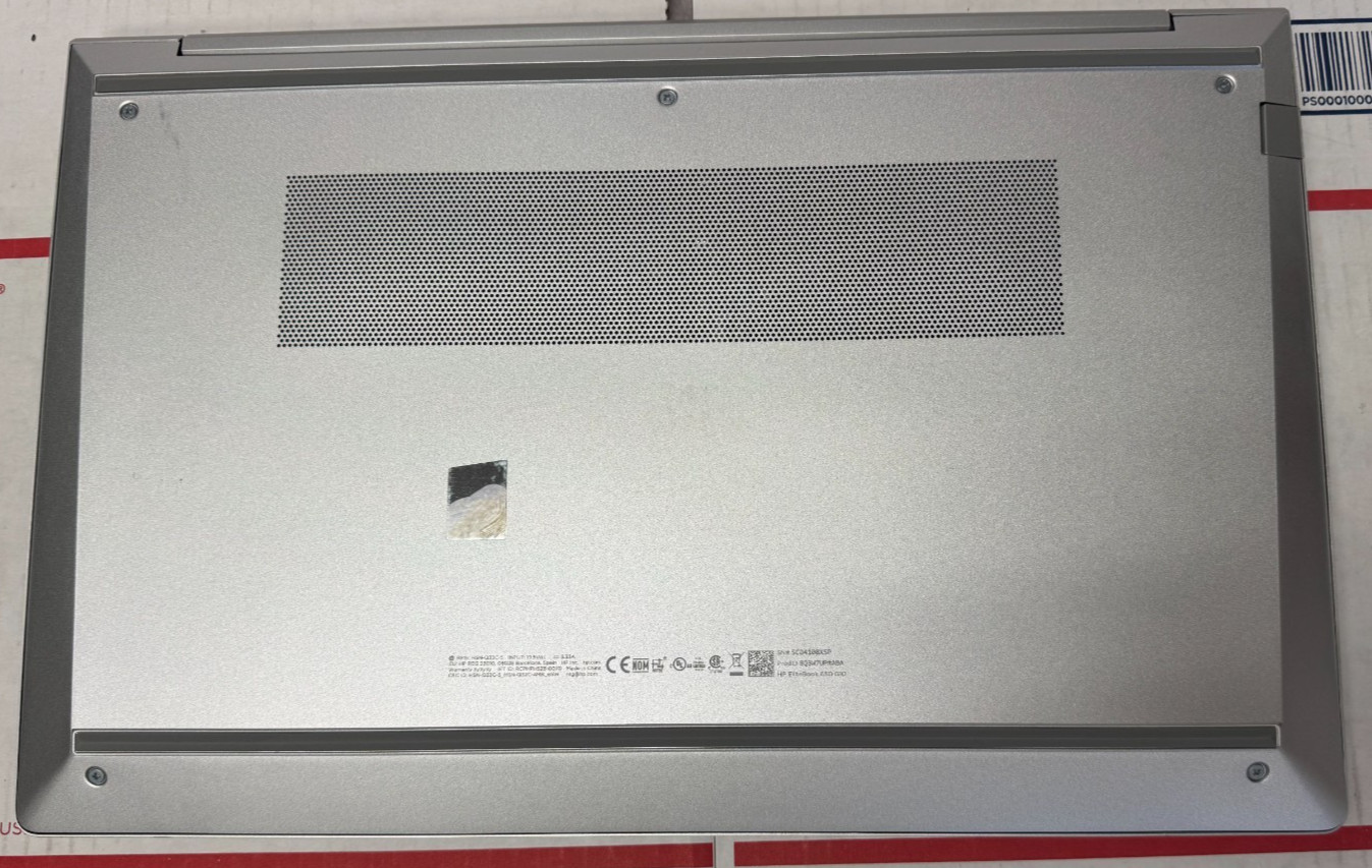 HP EliteBook 650 G10 I5-1345U 256GB 16GB Win 11 pro Laptop – Warranty