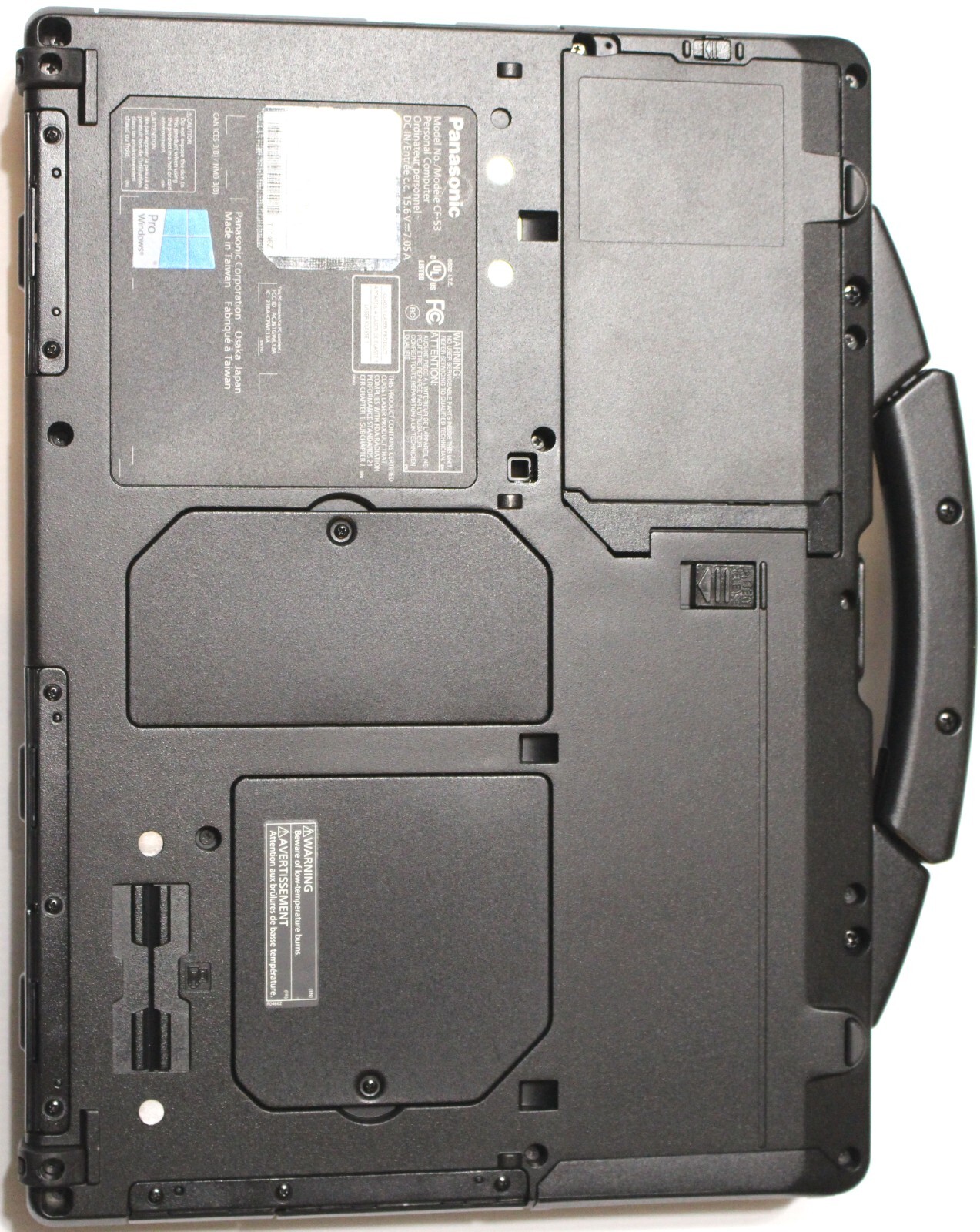 CF-53 MK4🔹i5-4310M@2.0GHz✔️16GB✔️2TB SSD✔️WIN7P64✔️NON-TOUCH✔️ 0-HOUR