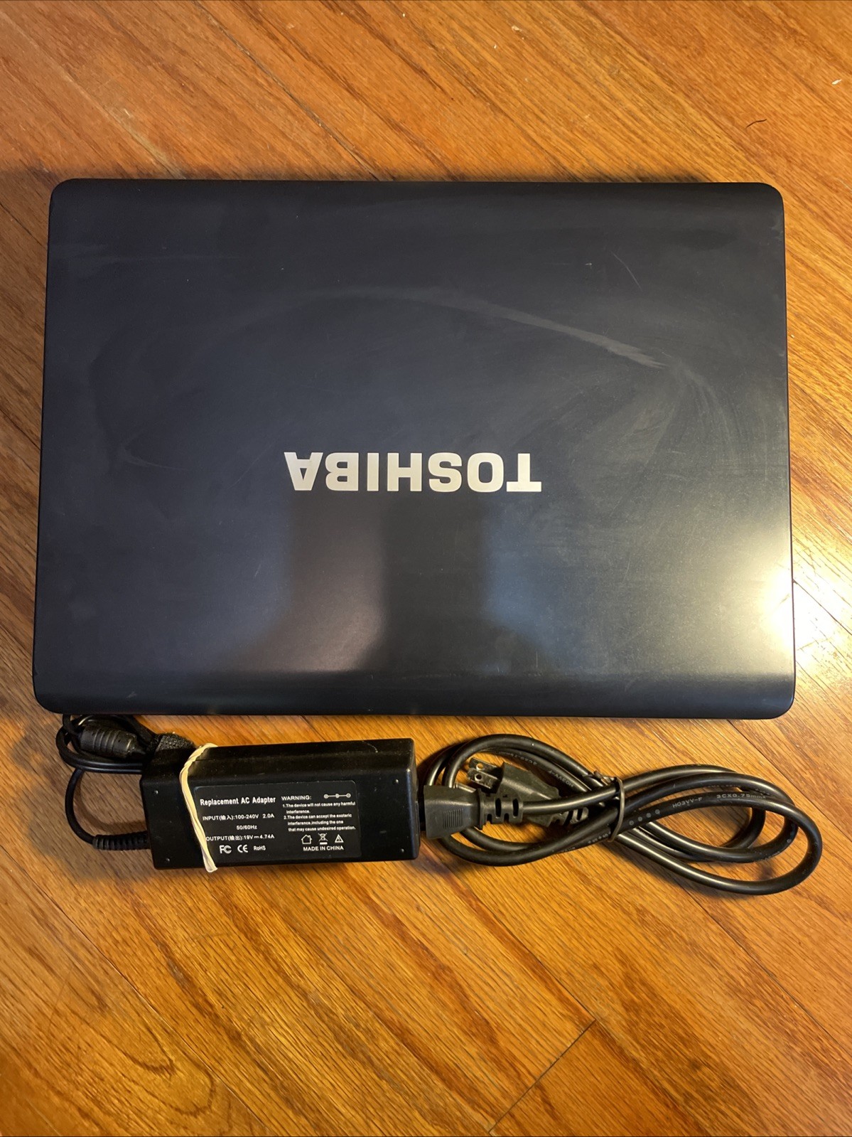 Retro Toshiba Satellite A215 Laptop! AMD Turion 64 X2 Processor! No hard drive.