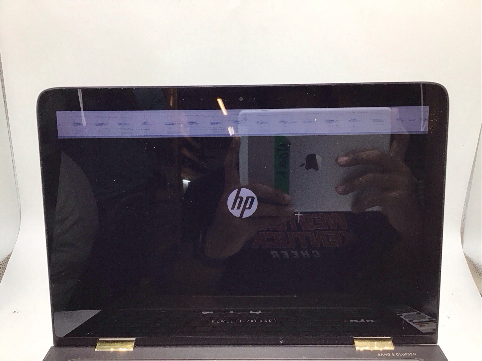 HP Spectre x360 13.3″ Laptop i7-6700U 16GB RAM 512GB SSD Windows 11 Pro Used RD