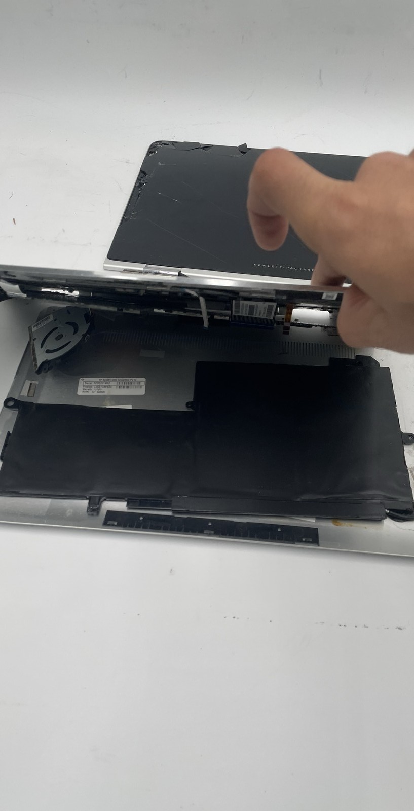 HP 13-4003dx & Dell Inspiron 17R-5721 For Parts Or Repair Lot Of 2