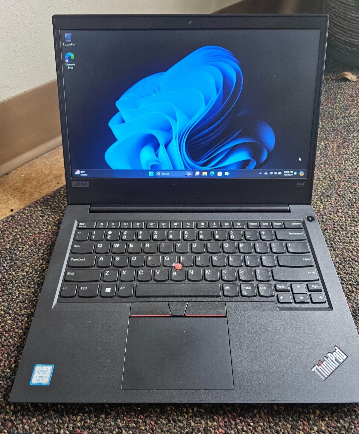 Lenovo ThinkPad E590 i5-8265U 16GB 512GB SSD Win 11 Pro