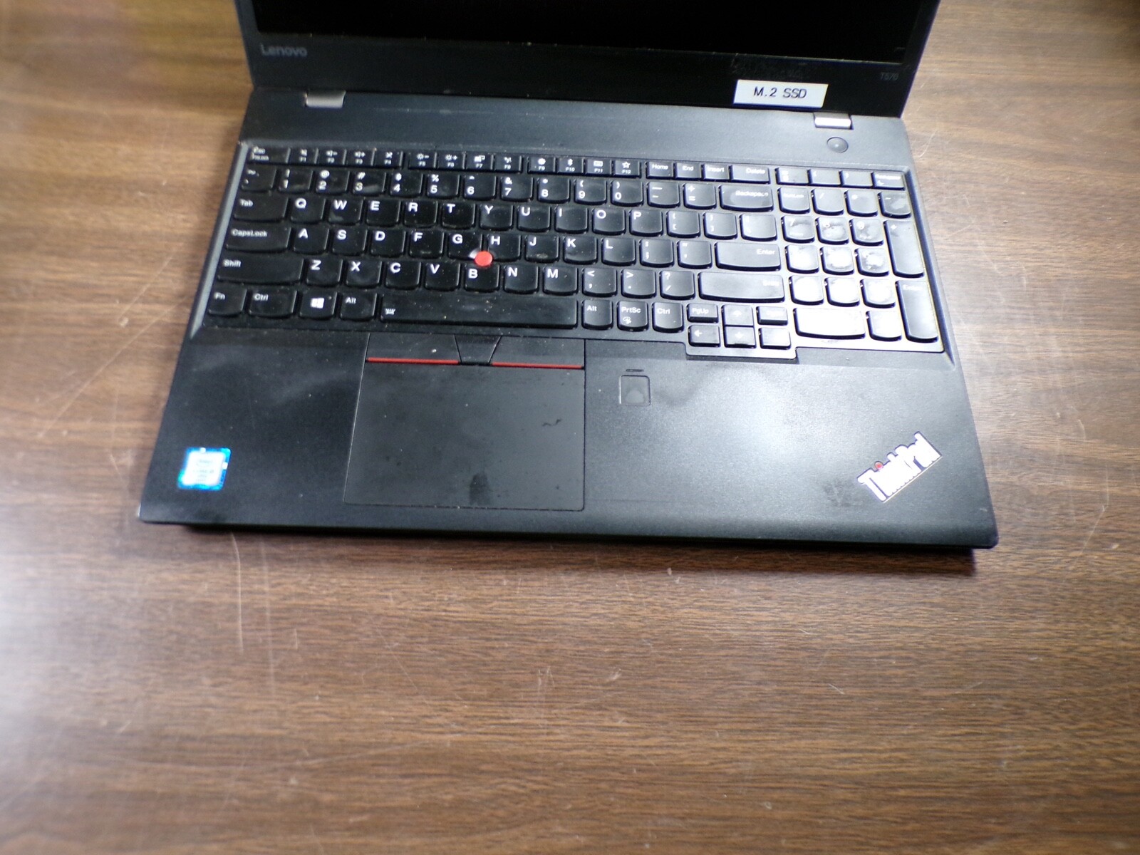 THINKPAD LENOVO T570 INTEL CORE I5-6300U 2.40GHZ 4GB RAM **NO HD/ NO CADDI