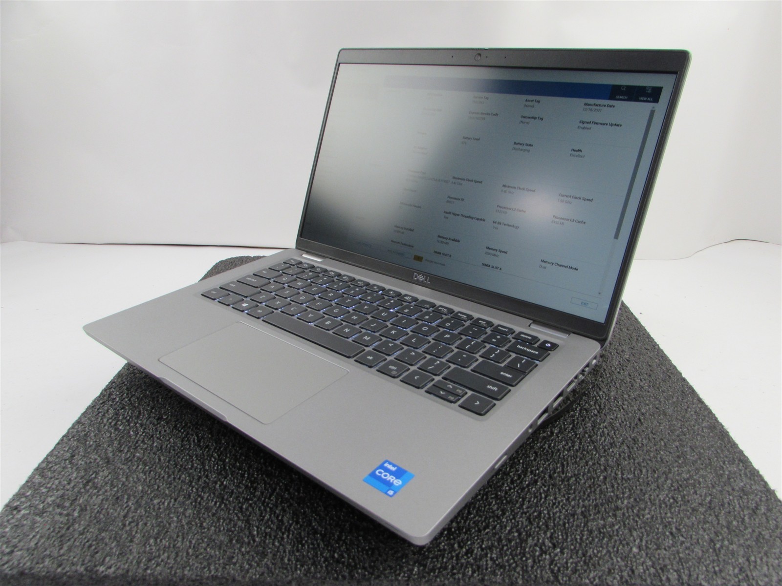 DELL LATITUDE 5420 1920X1080 FHD CORE I5-1145G7 256GB SSD 16GB RAM NO O.S