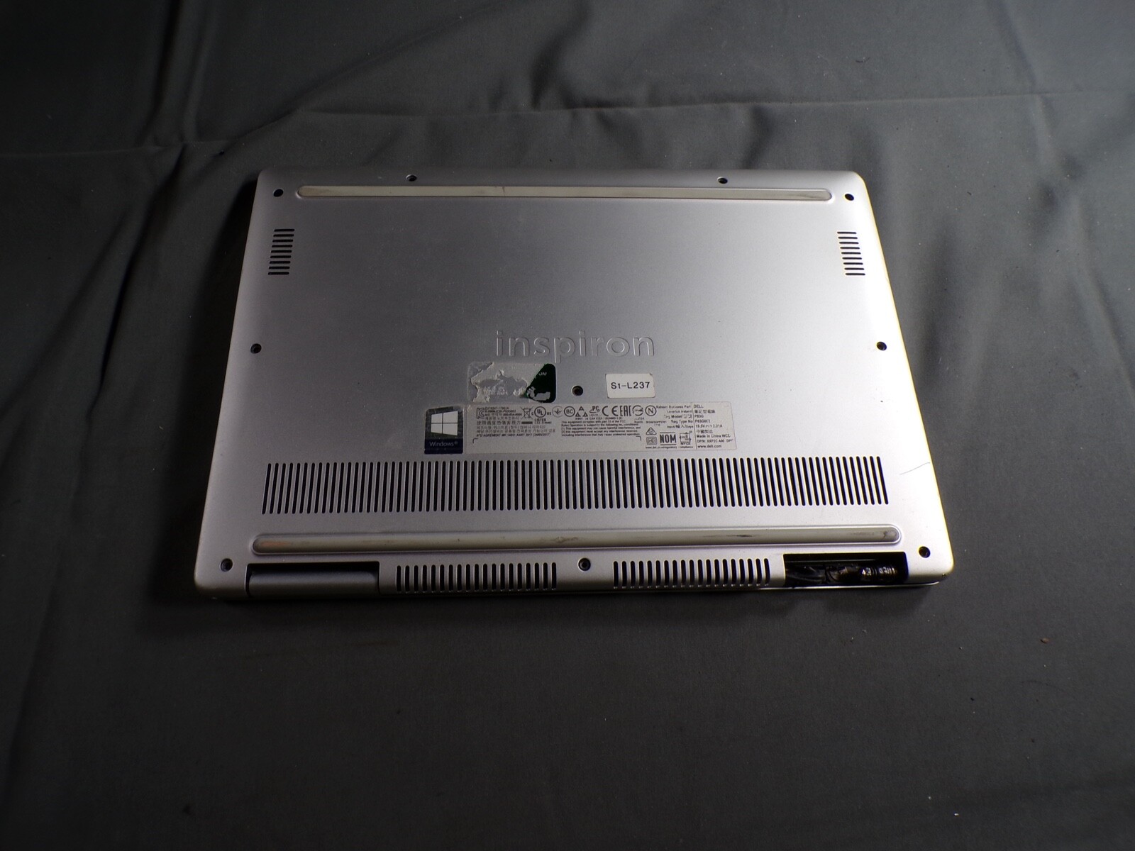 ** DELL INSPIRON 7380 INTEL CORE i5-8265U 1.60GHZ 8GB RAM