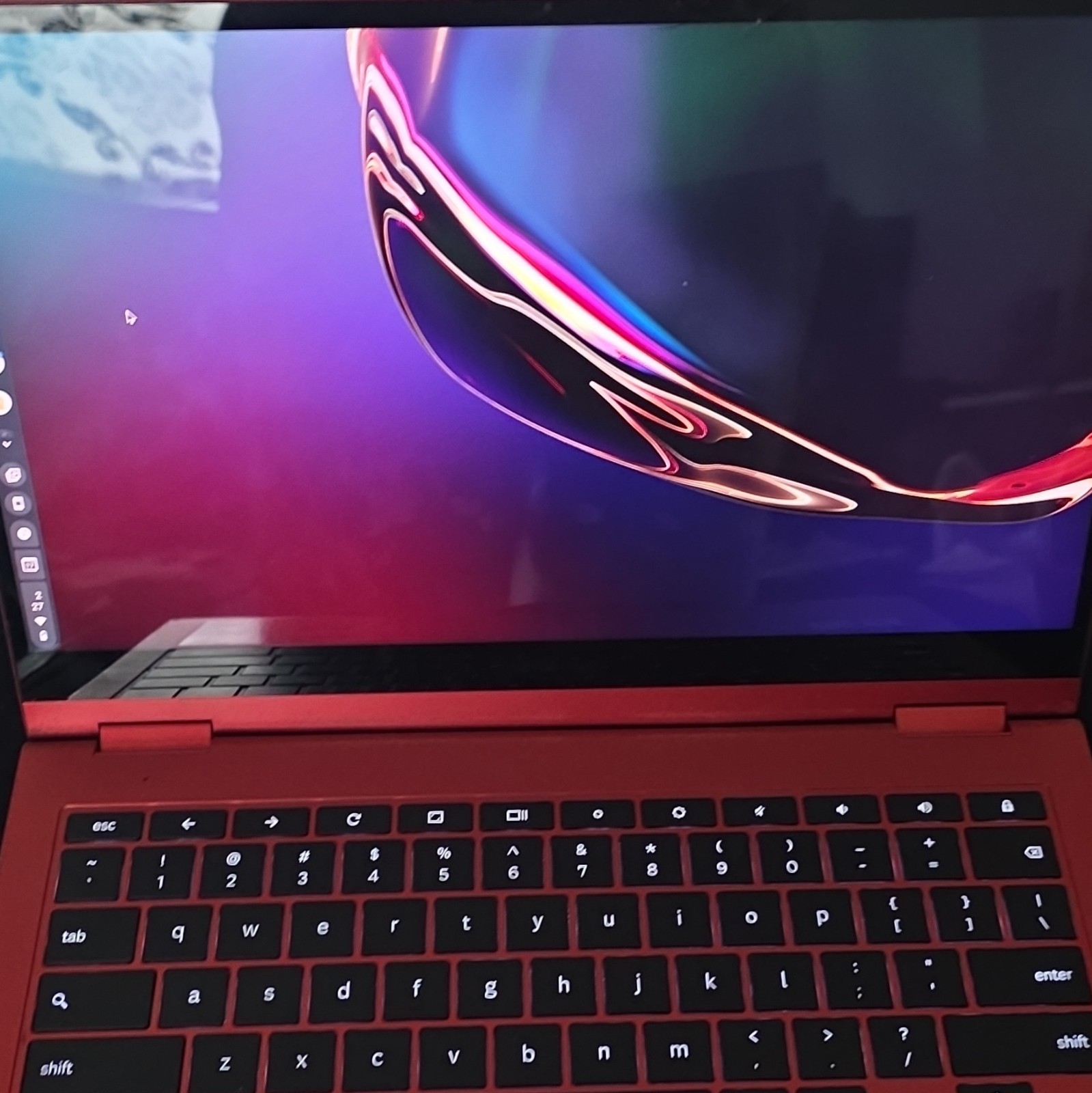 Samsung Galaxy Chromebook 2 Intel Core i5 13.3″ Red SSD Touchscreen Laptop