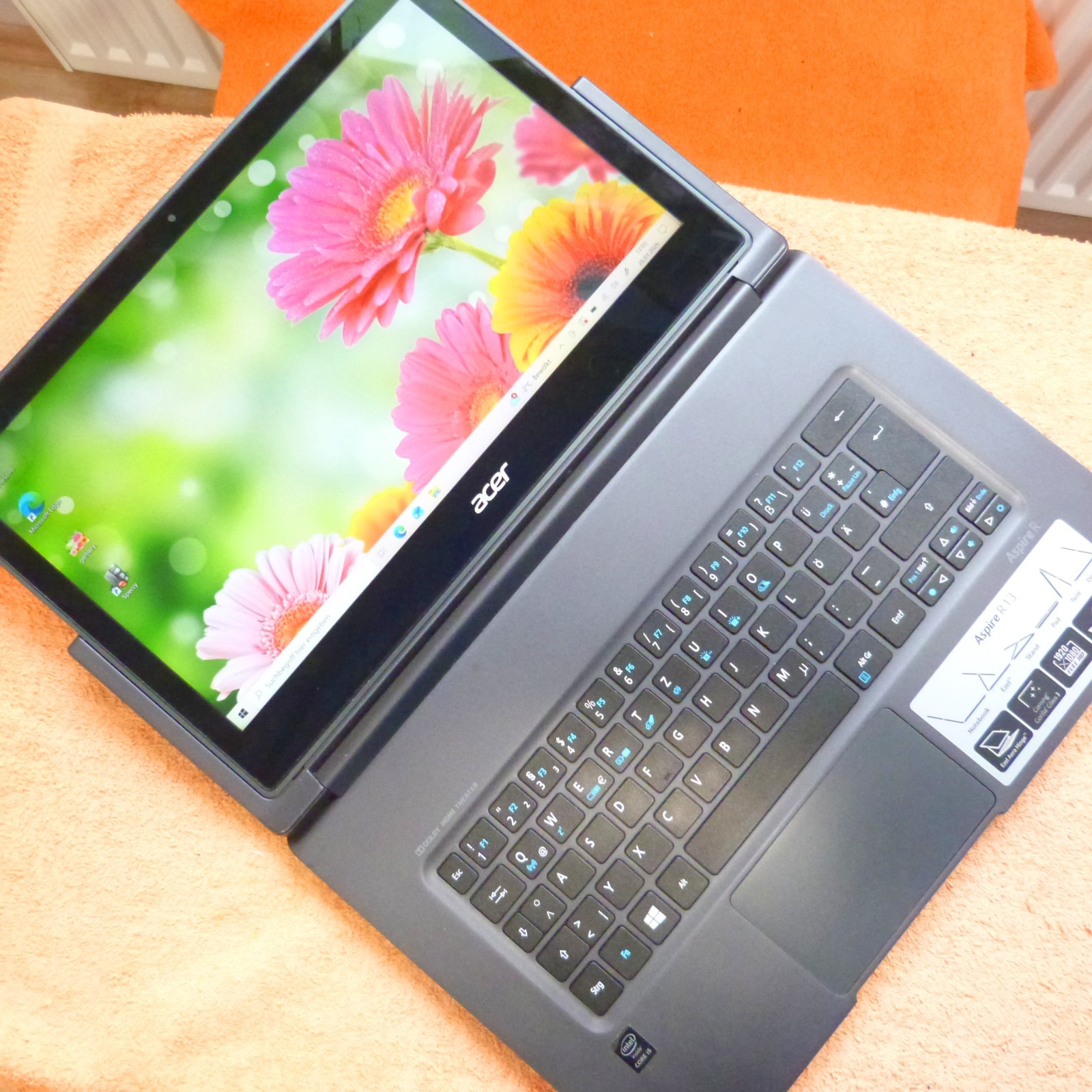 Acer R7 371 SWIVEL LCD Convertible 13″ IPS TOUCH 360 FULLHD SSD Windows 10