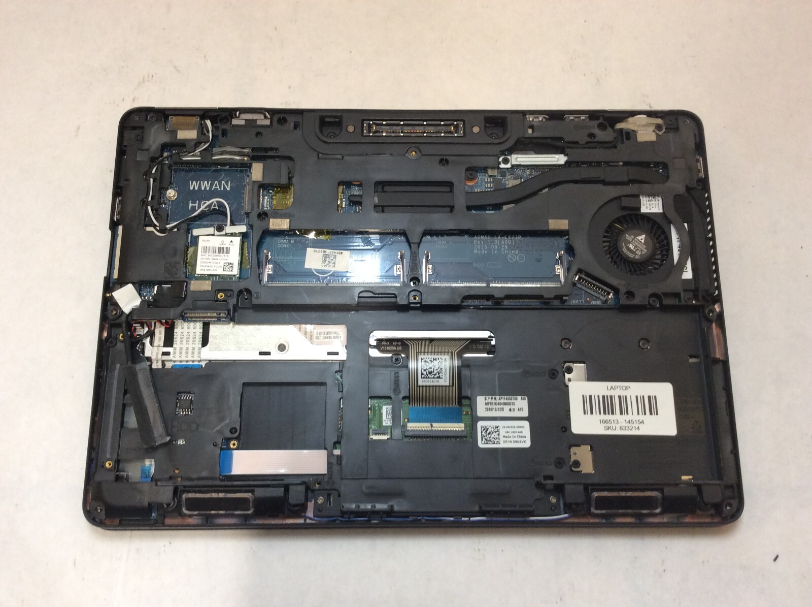 Dell Latitude E5270 Laptop 12″ Intel Core i5 6th Gen RUINED SCREEN -PP