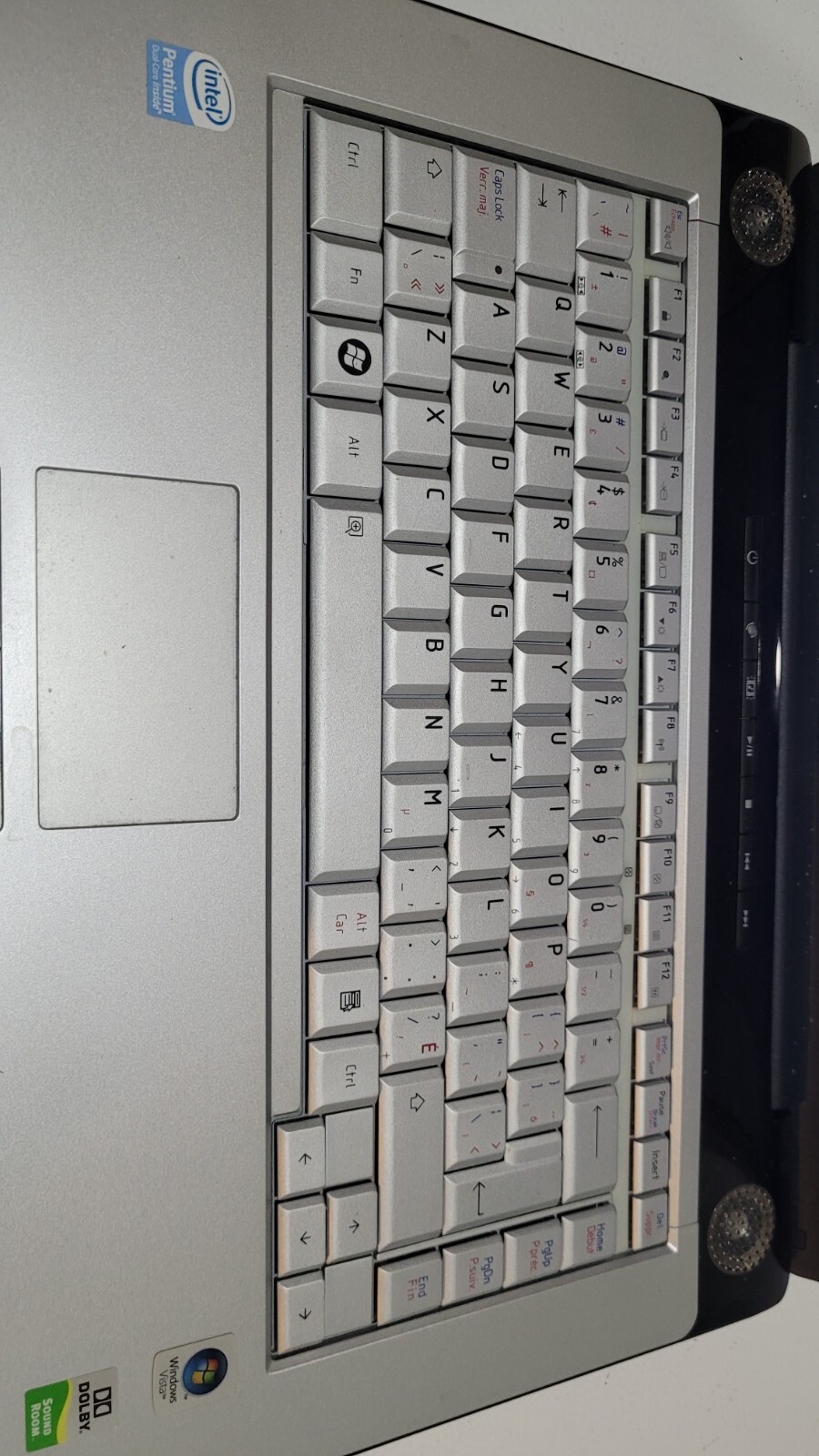 Toshiba Satellite A200-25V | 15.4″ | Intel T2310 | 3GB Ram | NoHDD | NoAC