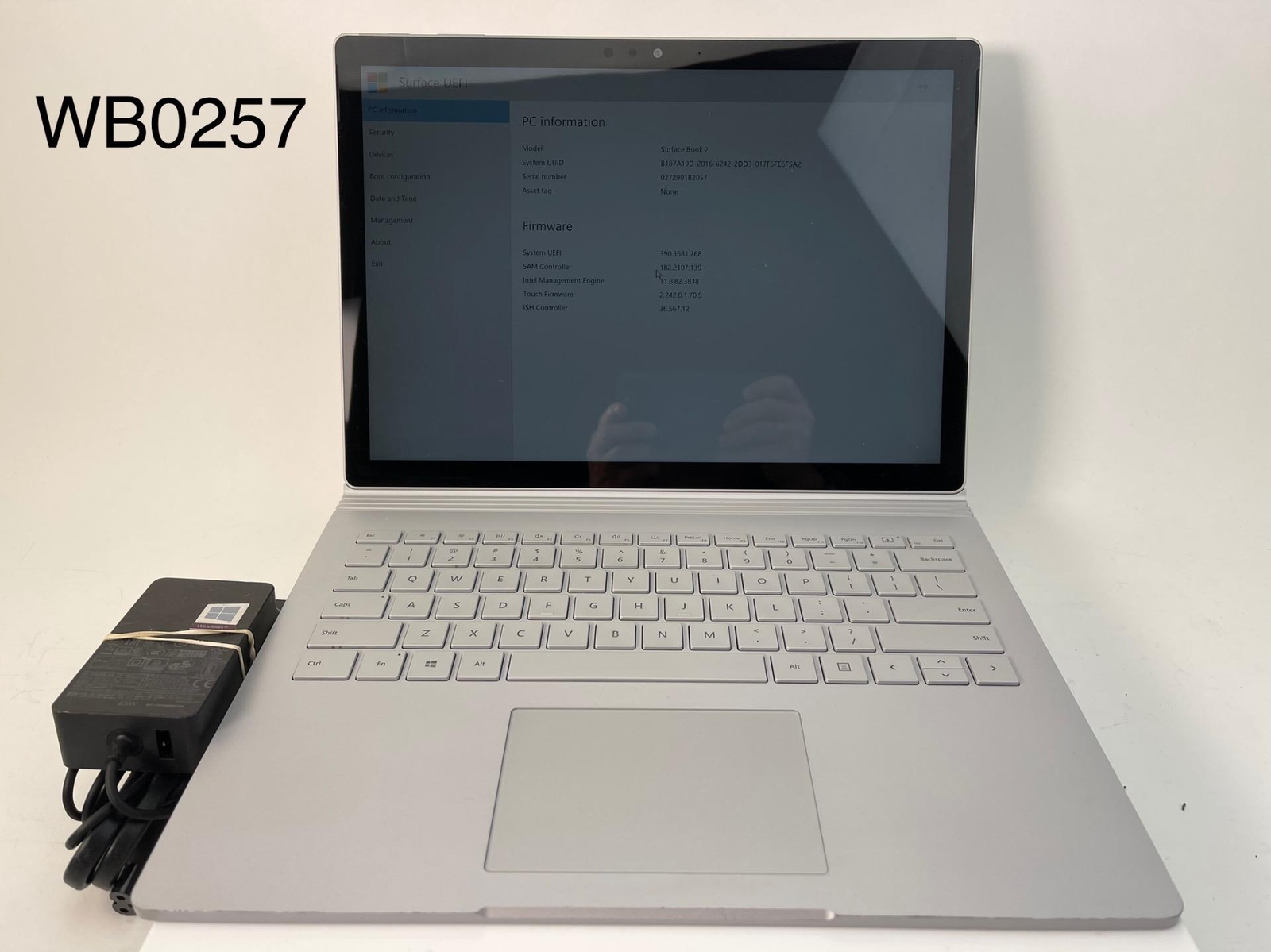 Microsoft Surface Book 2 13.5″ Touch PixelSense 2-in-1 Laptop Notebook HMW-00001