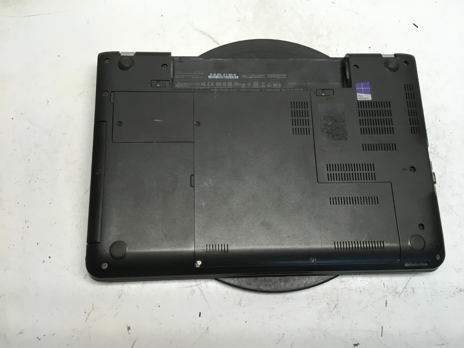 Lenovo ThinkPad G50-80 Intel Core i3-4005U 1.70GHz 4GB NO HDD