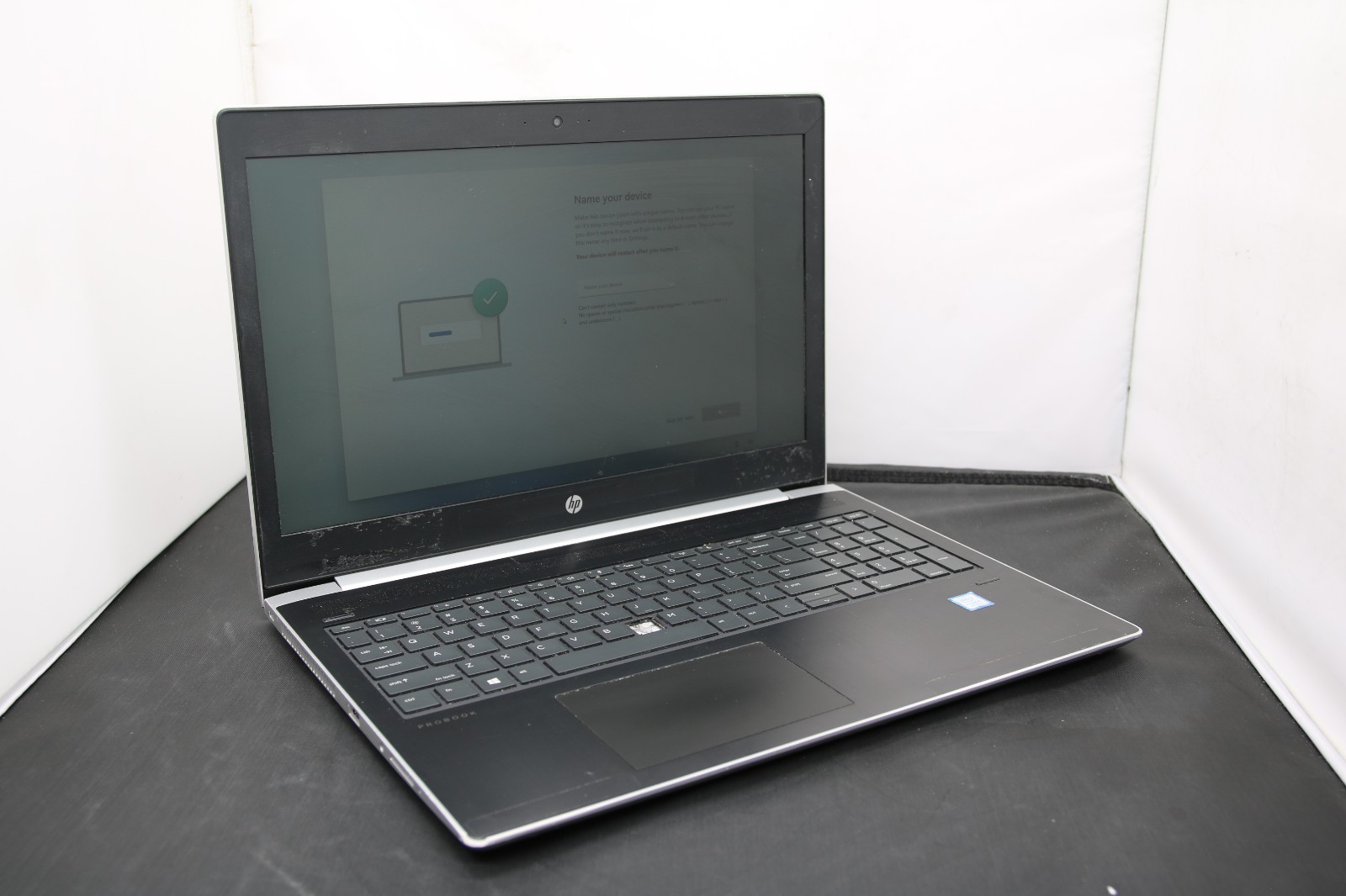 HP PROBOOK 450 G5 – i5-8250U – 8GB, 256GB, Win 11 – Lot of 4 – Read Description