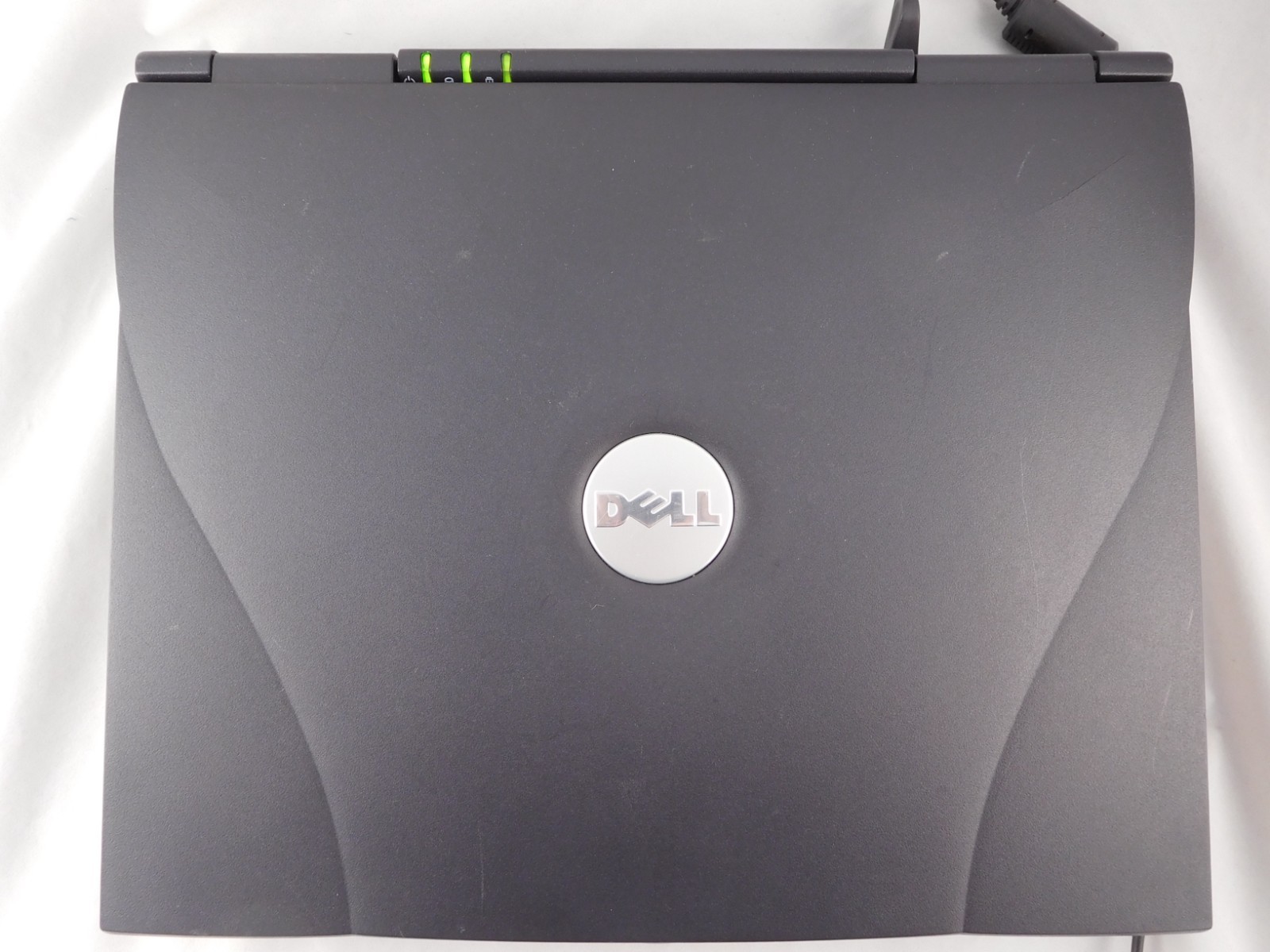 Dell Latitude C800 Pentium III 850Mhz 128MB 20GB 15″ Bad Battery No OS