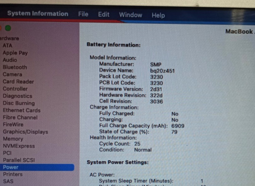 Apple MacBook Air A1466 13.3″ i5-5350u@1.80 8GB/256GB M.2 macOS Big Sur MC735*!
