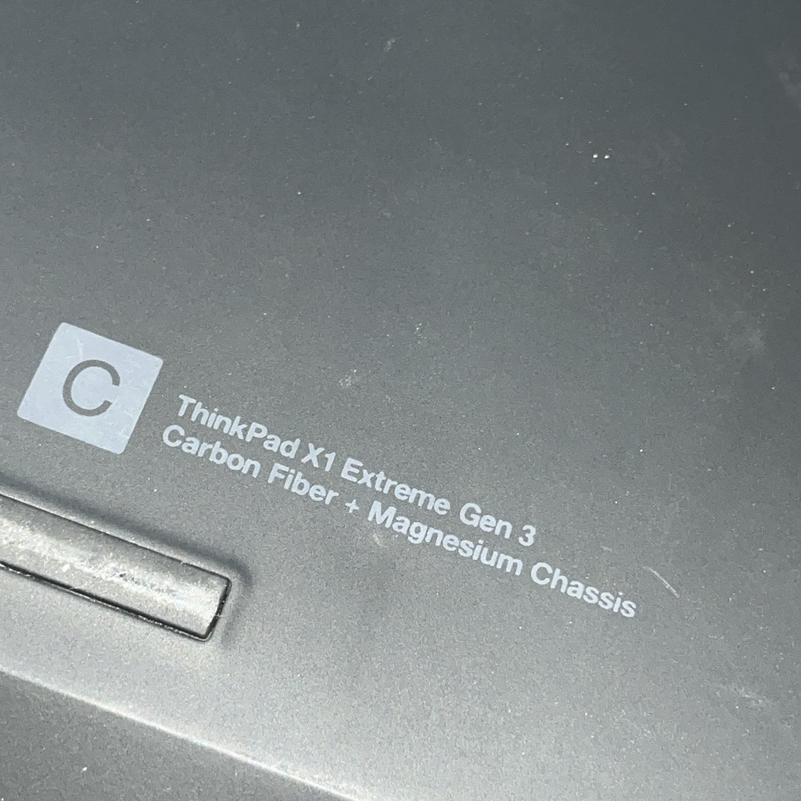 LENOVO X1 CARBON INTEL CORE I7-10750H 2.60GHZ 8GB RAM NO HD
