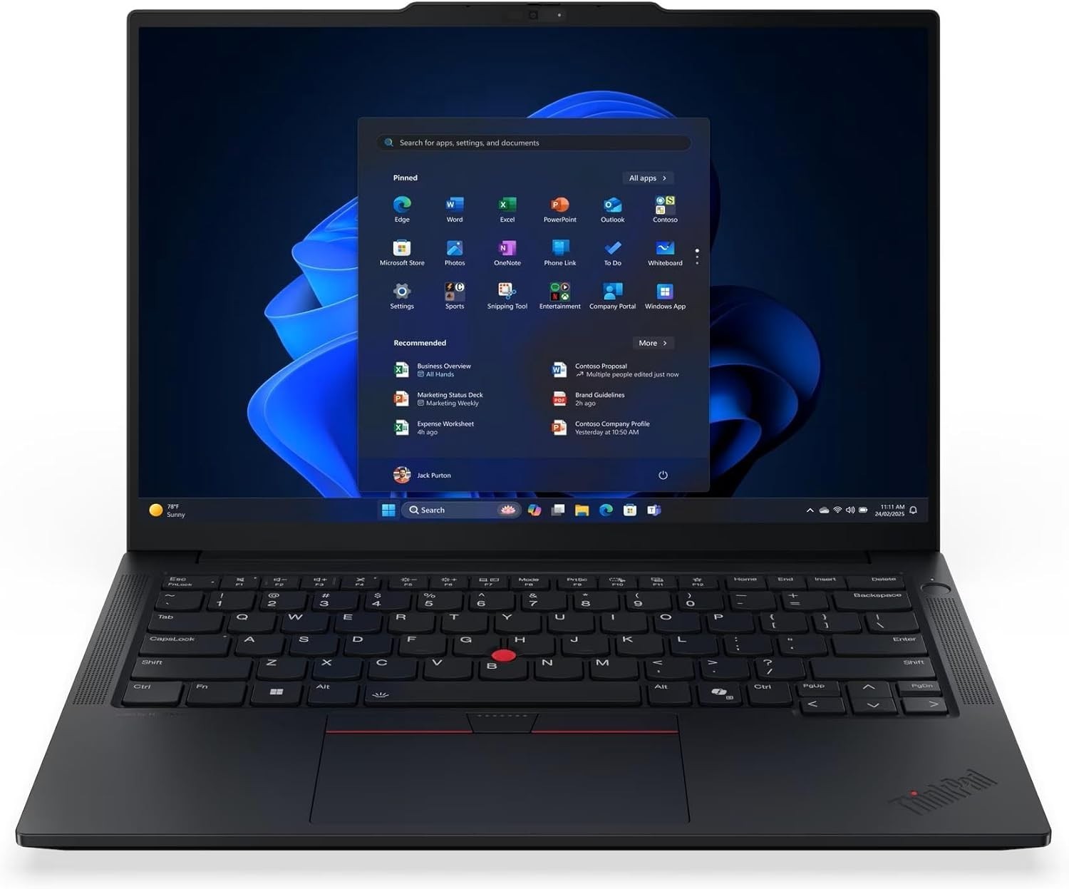 Lenovo ThinkPad E14 Gen 7 14″ Ultra 5 225U 32GB 512GB FPR Win11P 2Yr