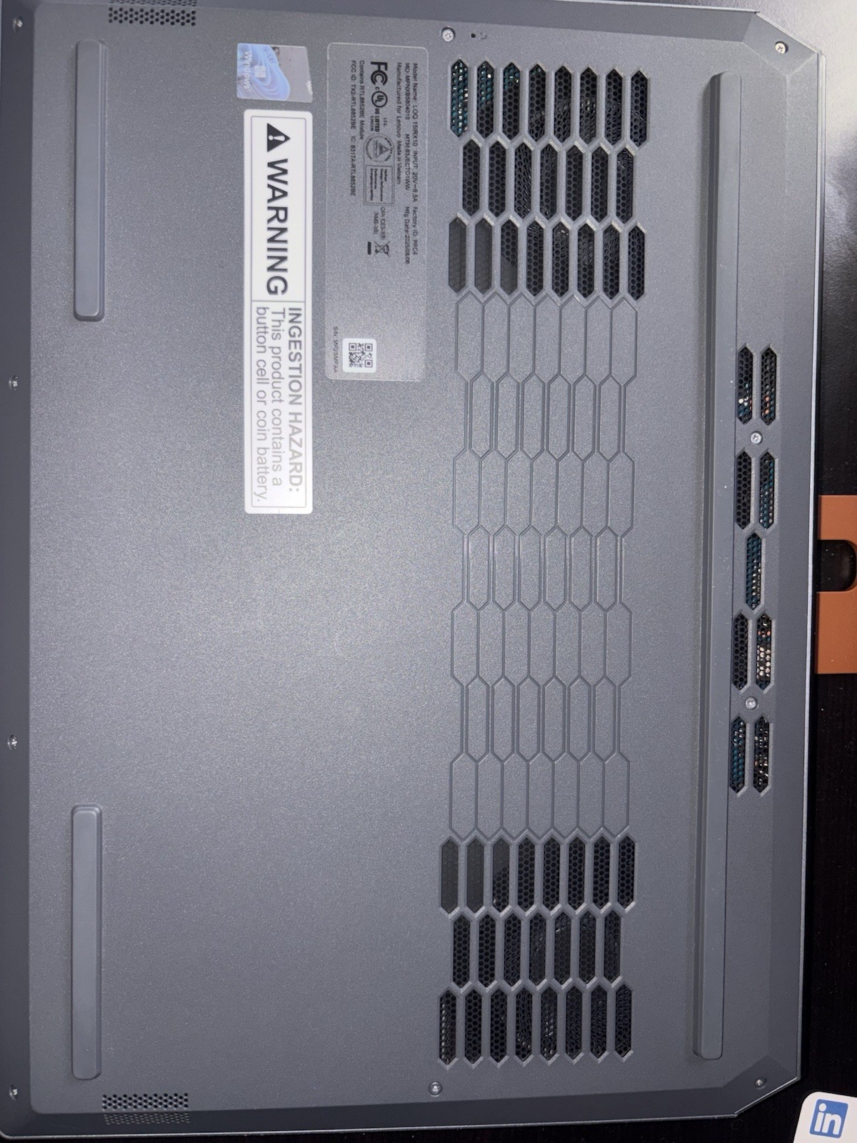 Lenovo LOQ Gaming Laptop Intel Core i5 NVIDIA GeForce RTX Gray