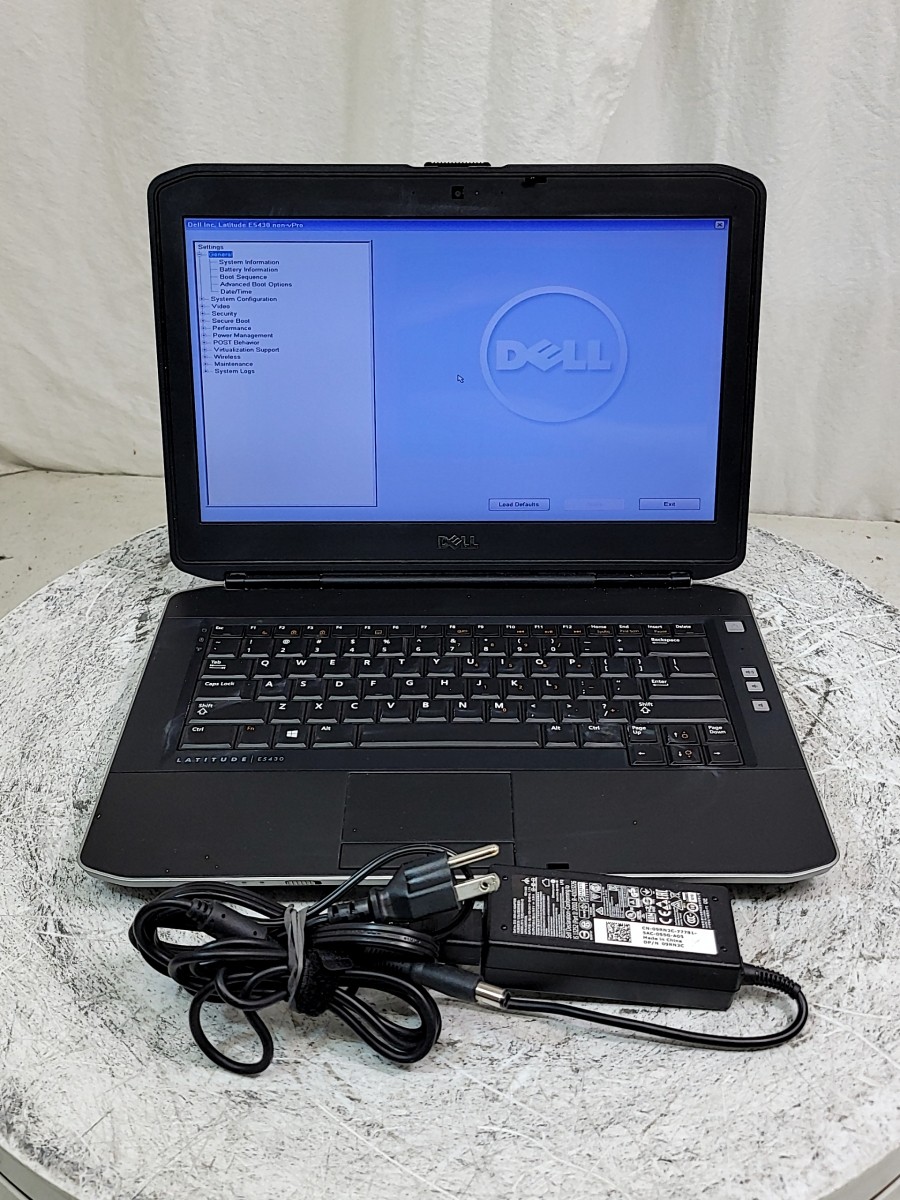 DELL LATITUDE E5430 NON-VPRO PC Laptop INTEL CORE I3-2350M 4GB 320GB