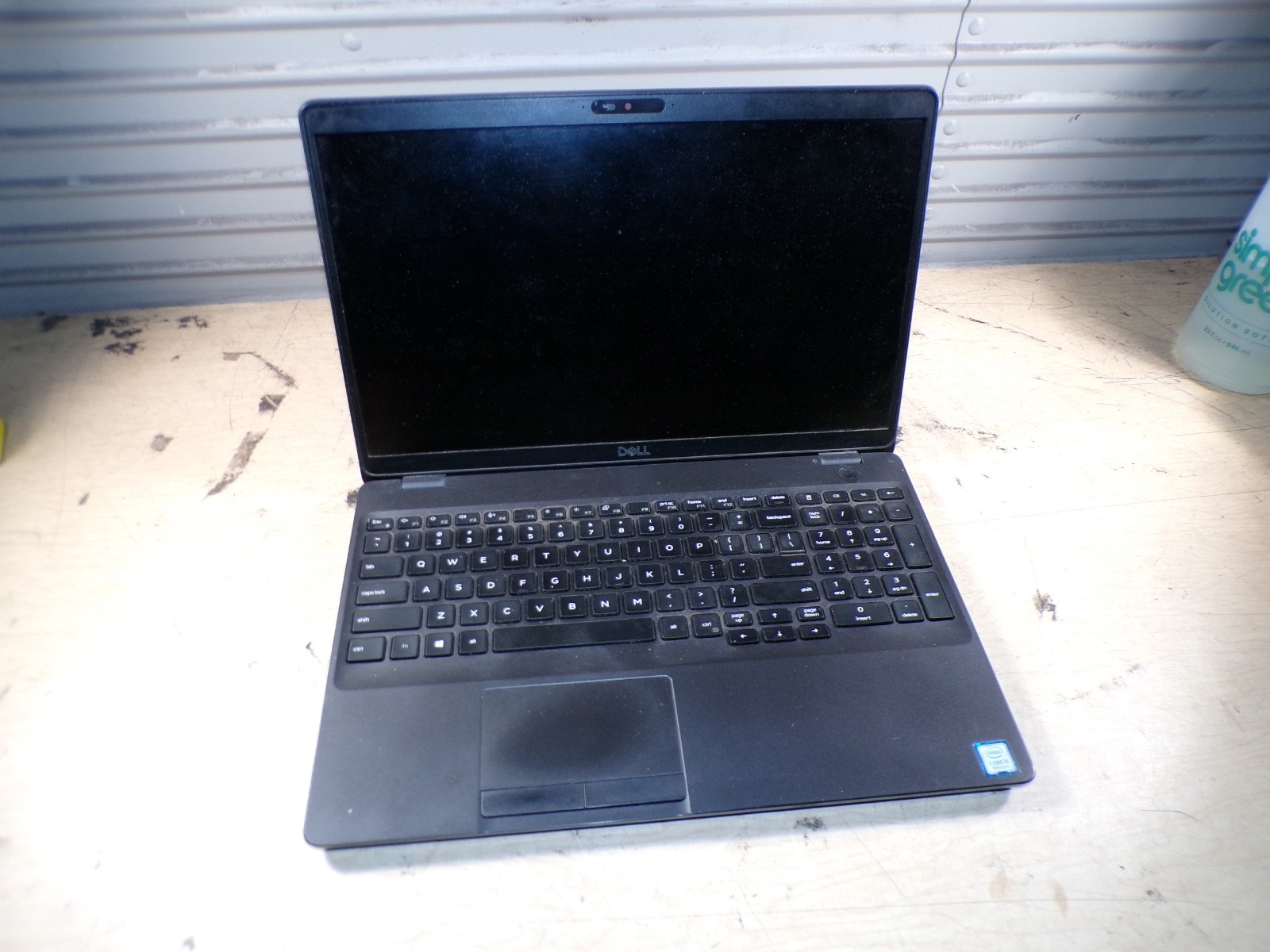 DELL PRECISION 3541 INTEL CORE I5-9400H 2.50GHZ 16GB RAM **NO HD/ NO CADDIE