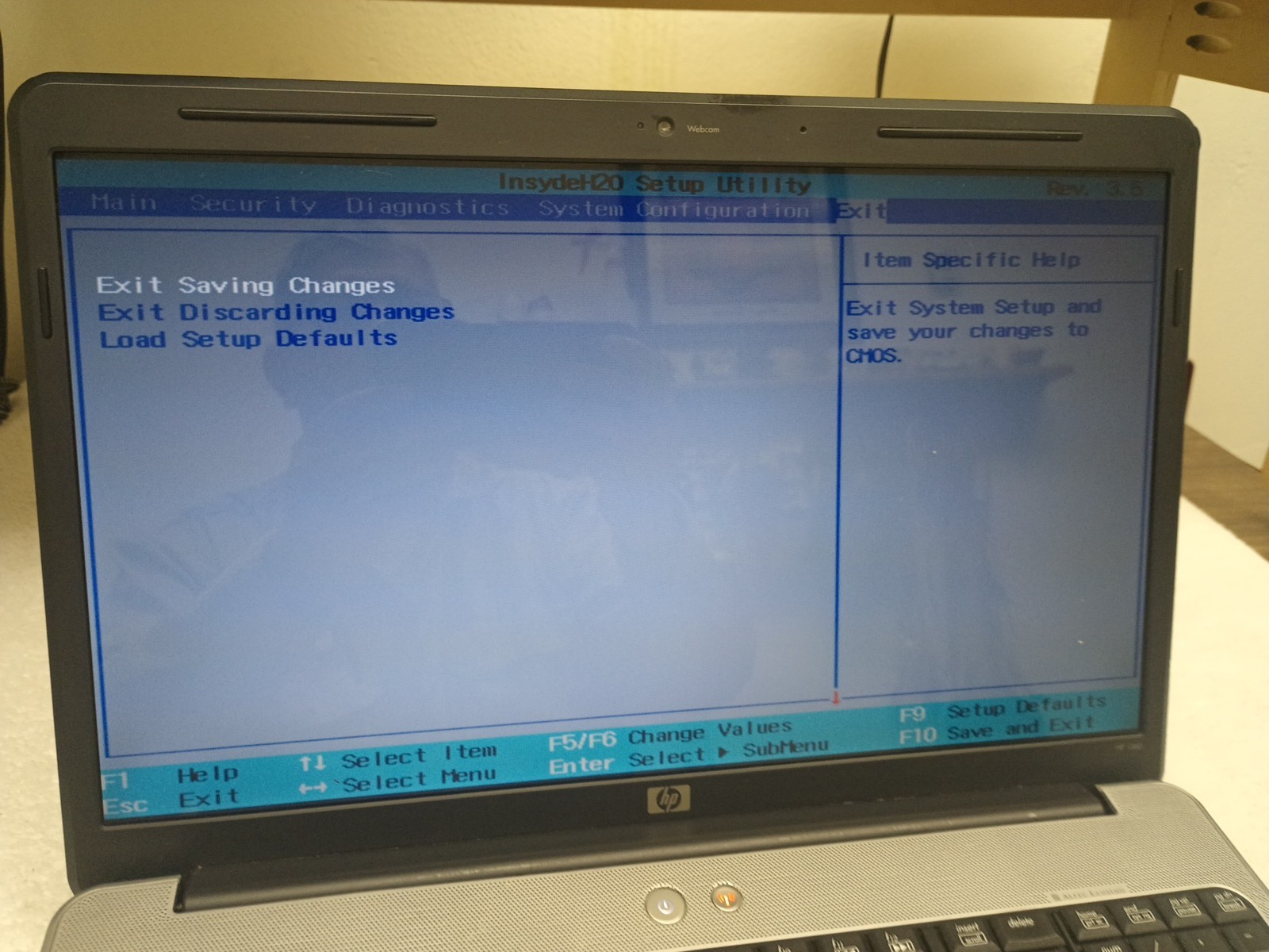 HP G60-441us Laptop Intel Pentium Dual Core T4200 2GB Ram NO HD/OS Boot To Bios