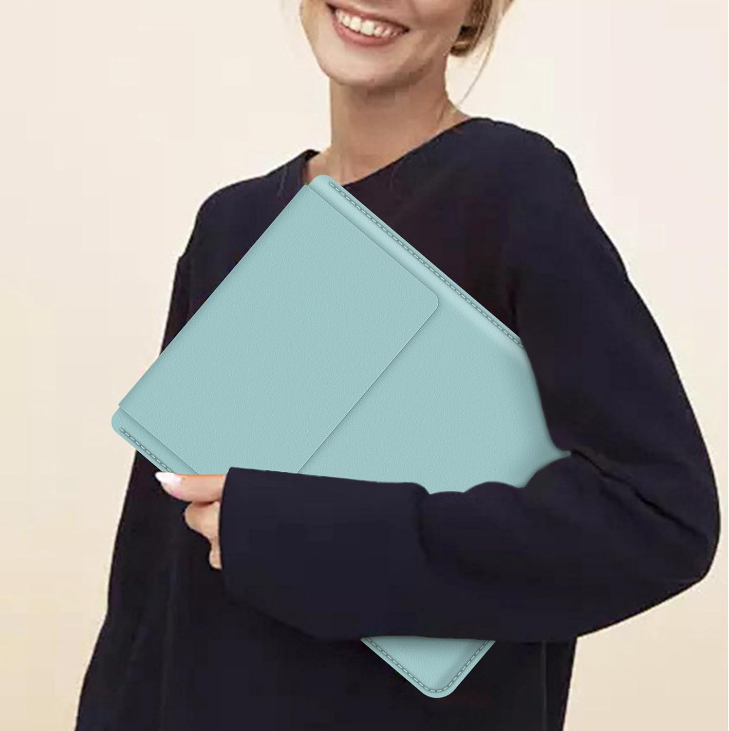 15-16″ Laptop Sleeve, PU Leather Laptop Case Compatible with MacBook Pro 16 2019