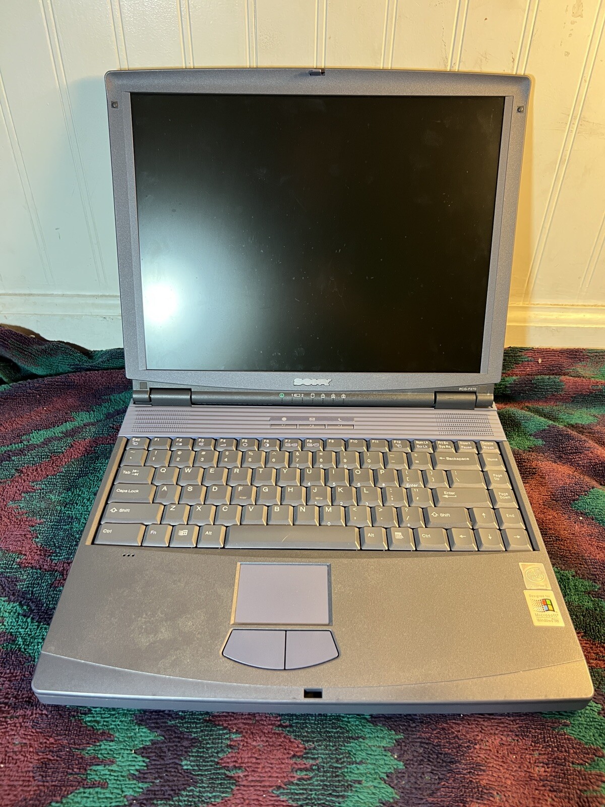 Sony PCG-F270 Laptop Vintage Pentium II