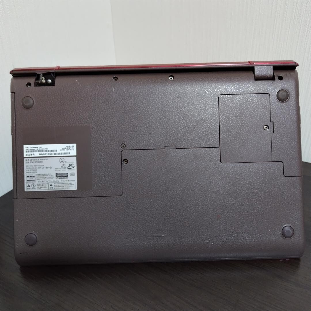 Fujitsu LIFEBOOK AH53/B3 8th i7 high speed SSD 512gb 8gb Notebook PC 17