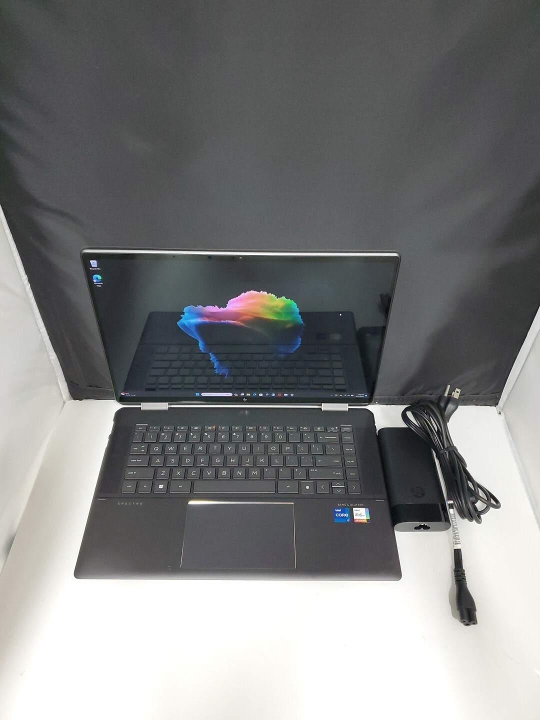 HP SPECTRE X360 16-F0xxx 2 in 1 Laptop 11th Gen i7-11390H 16GB RAM 512GB SSD