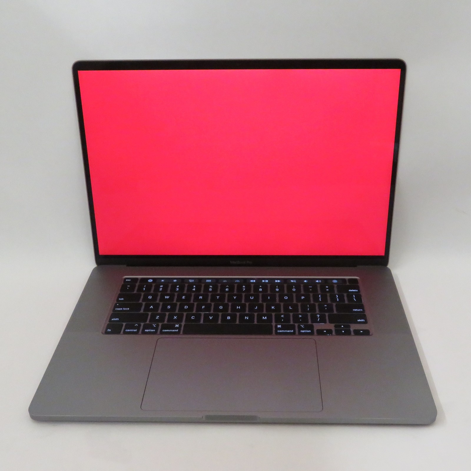 Apple MacBook Pro 2019 16in A2141 i7 9750H 2.6GHz 16GB RAM 512GB Tahoe 5300M
