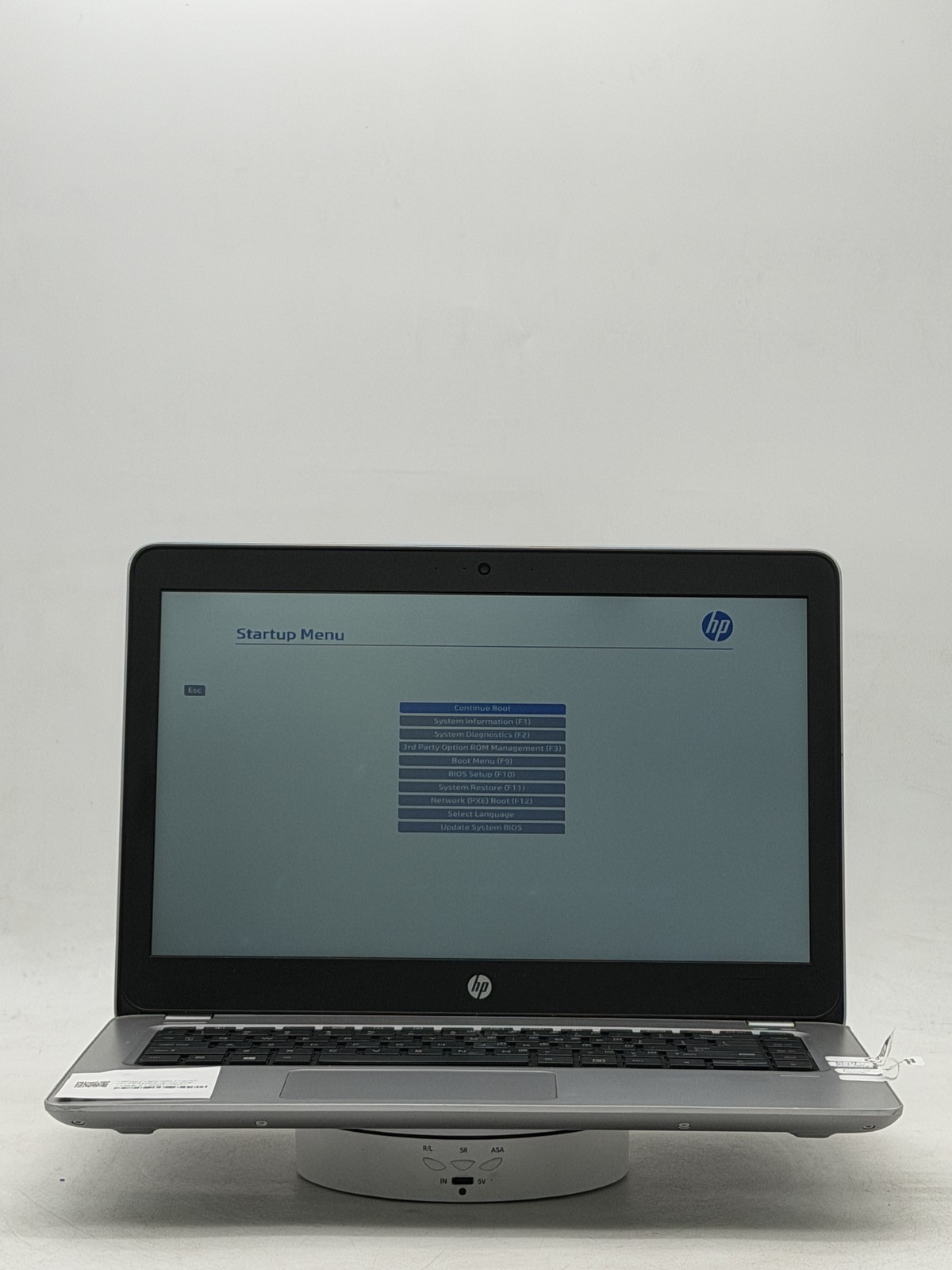 HP ProBook 440 (G4) 14in i5-7200U 8GB 256GB No OS – Read