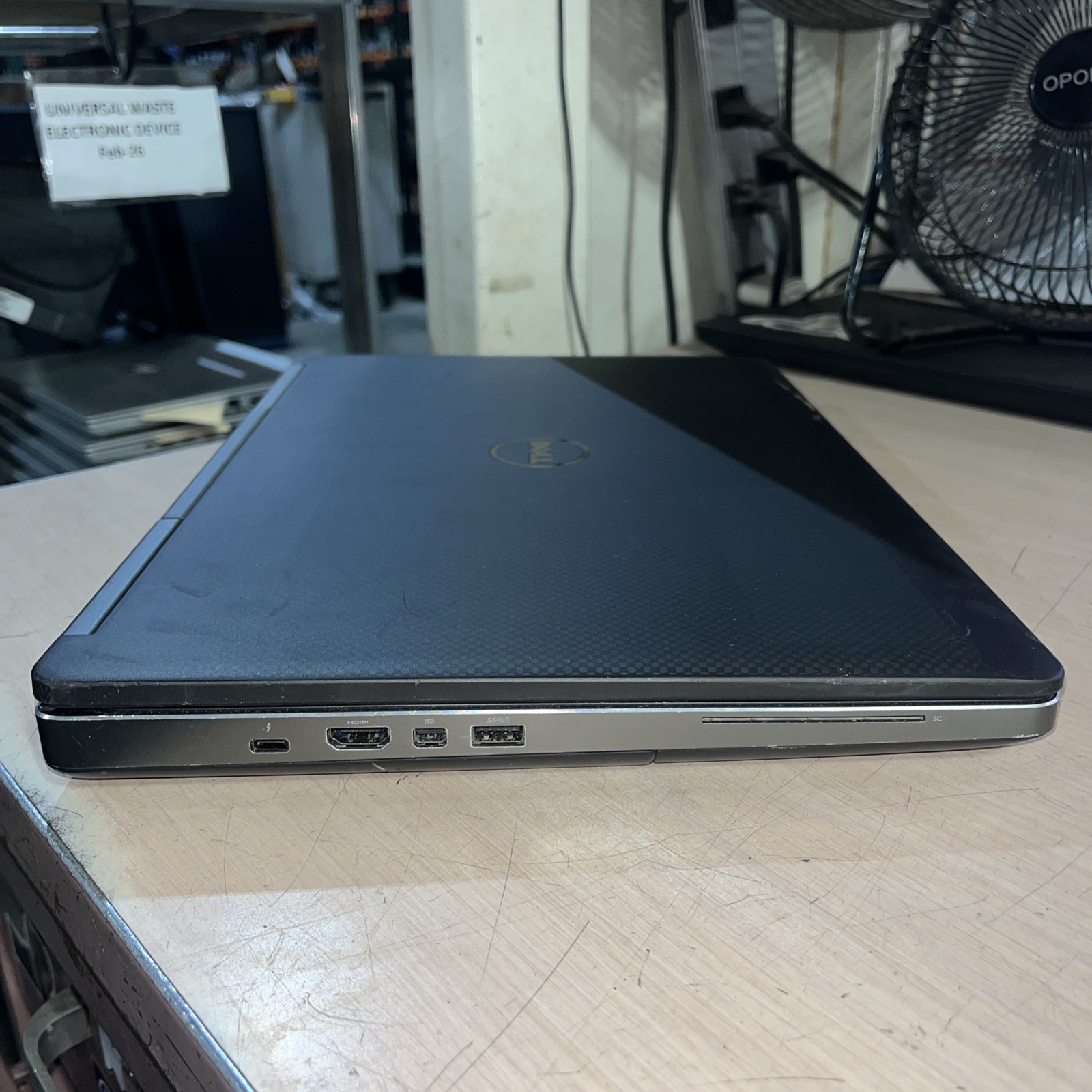 DELL PRECISION 7520 INTEL CORE I5-7440HQ 2.80GHZ 32GB RAM NO HD