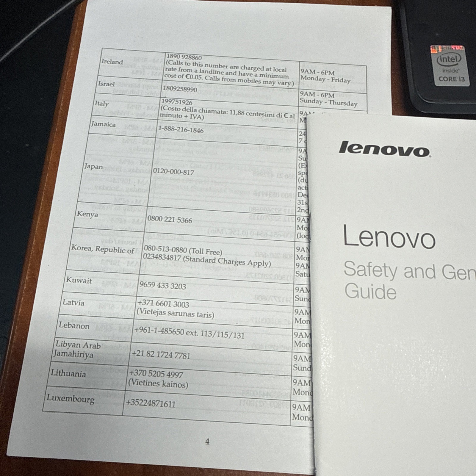 Used Lenovo Yoga 2 11 2-in-1 Convertible Laptop / Tablet 360° hinge Touchscreen