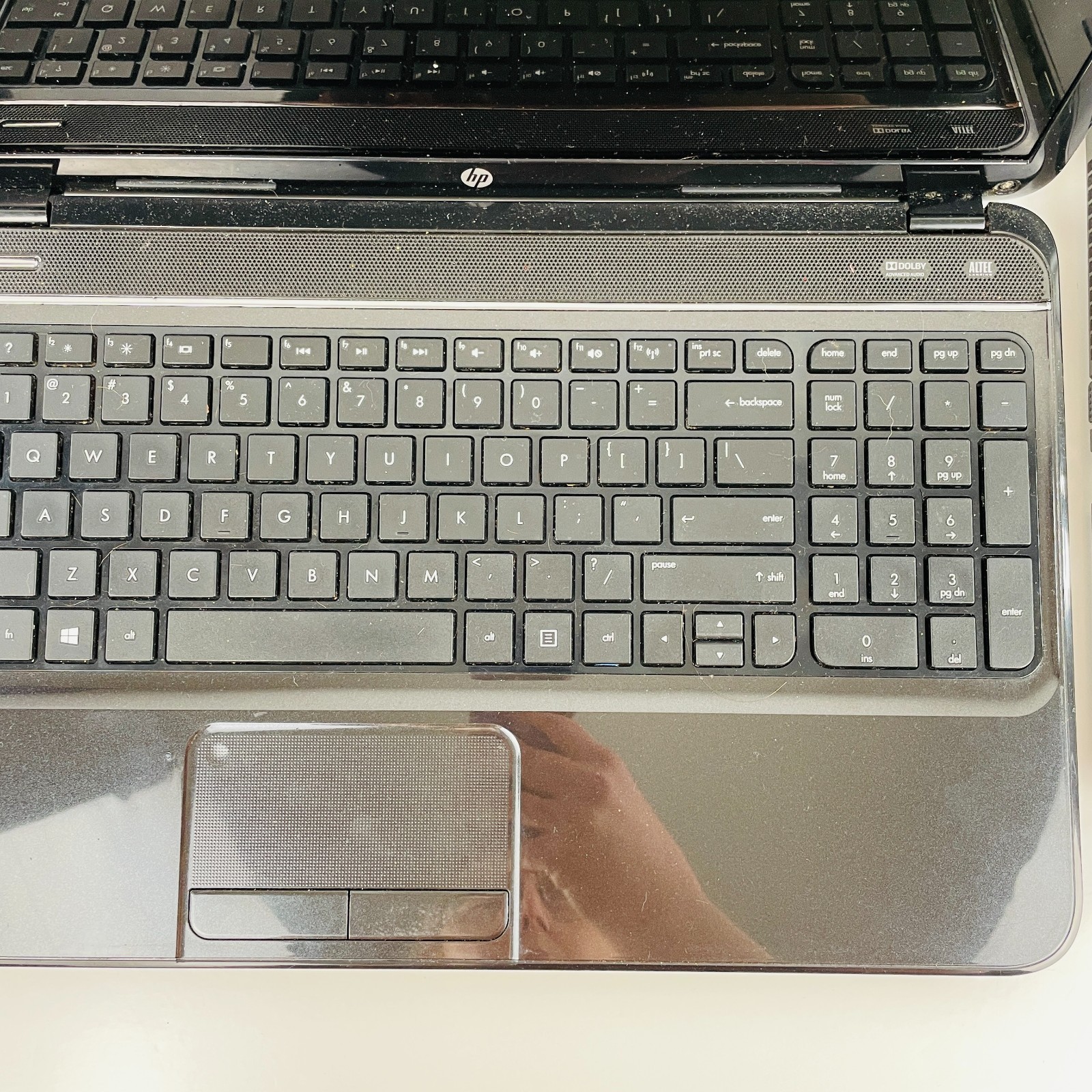 2 HP Laptops For Parts Pavilion g6-2321dx, 255 G6 3168NGW No Chargers Not Tested