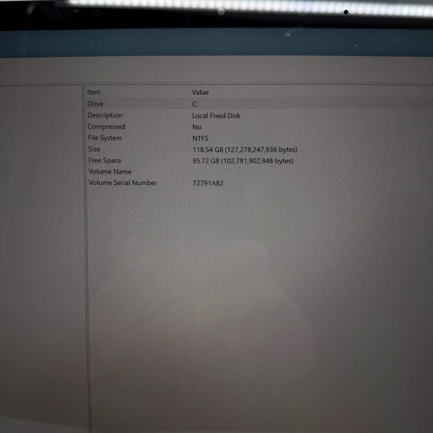 Microsoft Surface Laptop 3 1873 15″ Ryzen 5 Edition 2.1GHz 8GB RAM 128GB SSD