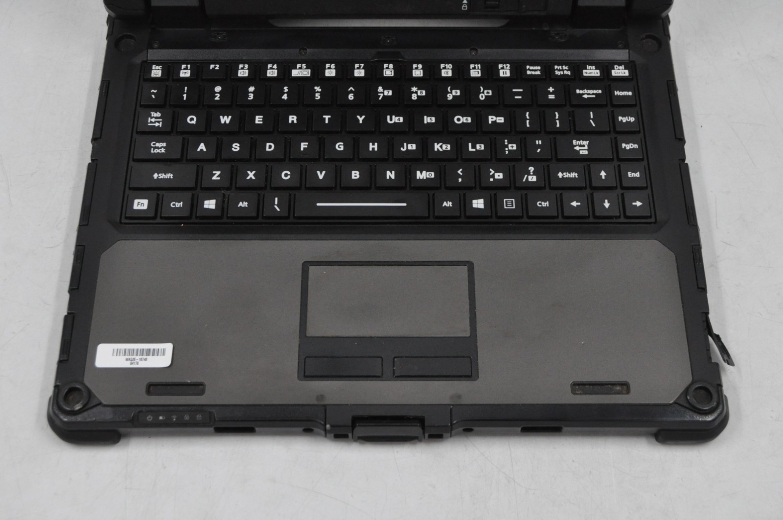 Getac K120 Rugged Tablet Laptop Intel Core i5-8350U 16GB RAM 500GB SSD #1658