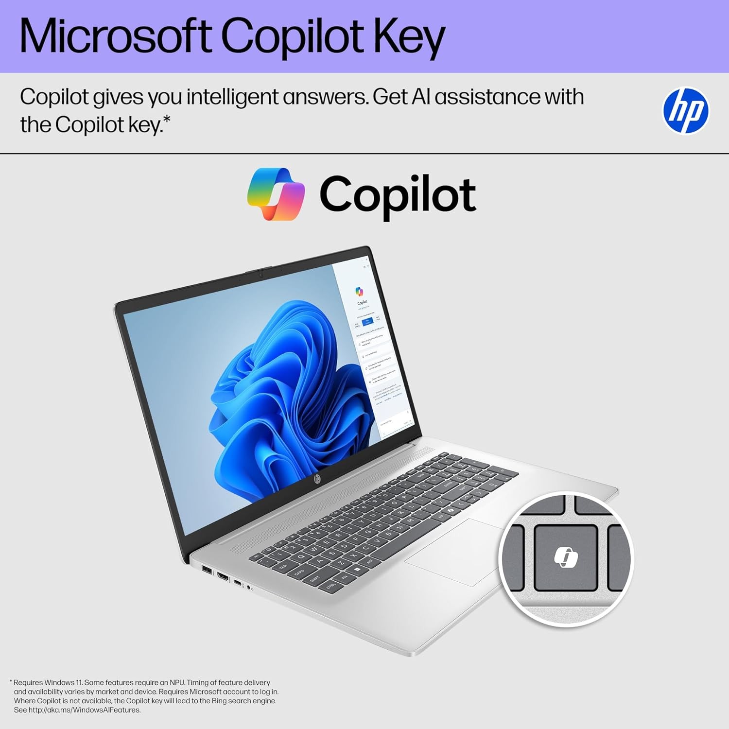 HP 17.3″ Laptop Notebook Win11Pro 2.7~4.3GHz AMD Ryzen 5-7430U 32GB RAM 1TBSSD