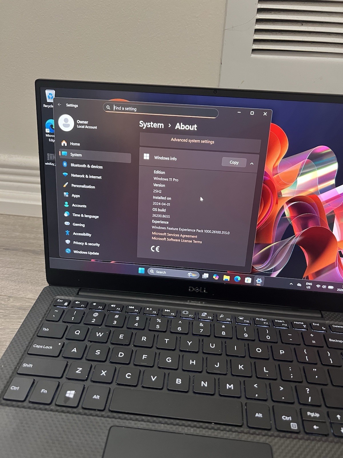 Dell XPS 13 7390 13” Laptop i3 10th Gen CPU 4G RAM 120G SSD Win 11 PRO + AC