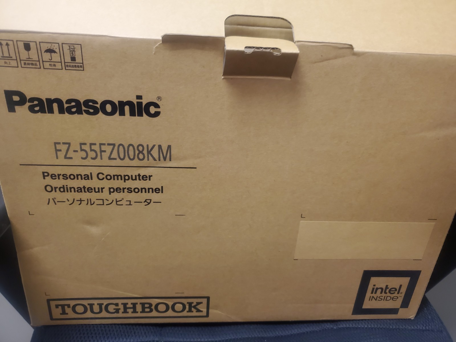Panasonic Toughbook 55 MK2 14” (512GB SSD Intel Core i7-1185G7 3GHz 32GB RAM)