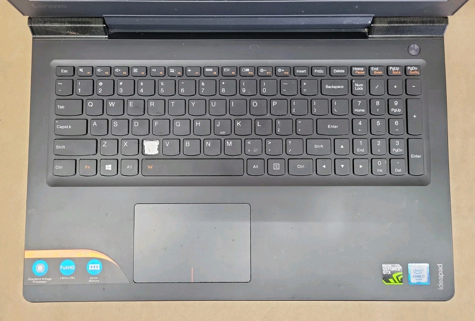 Lenovo IdeaPad 700 Intel Core i7-6700HQ GTX 950M 16GB RAM 256GB SSD W10P *READ*