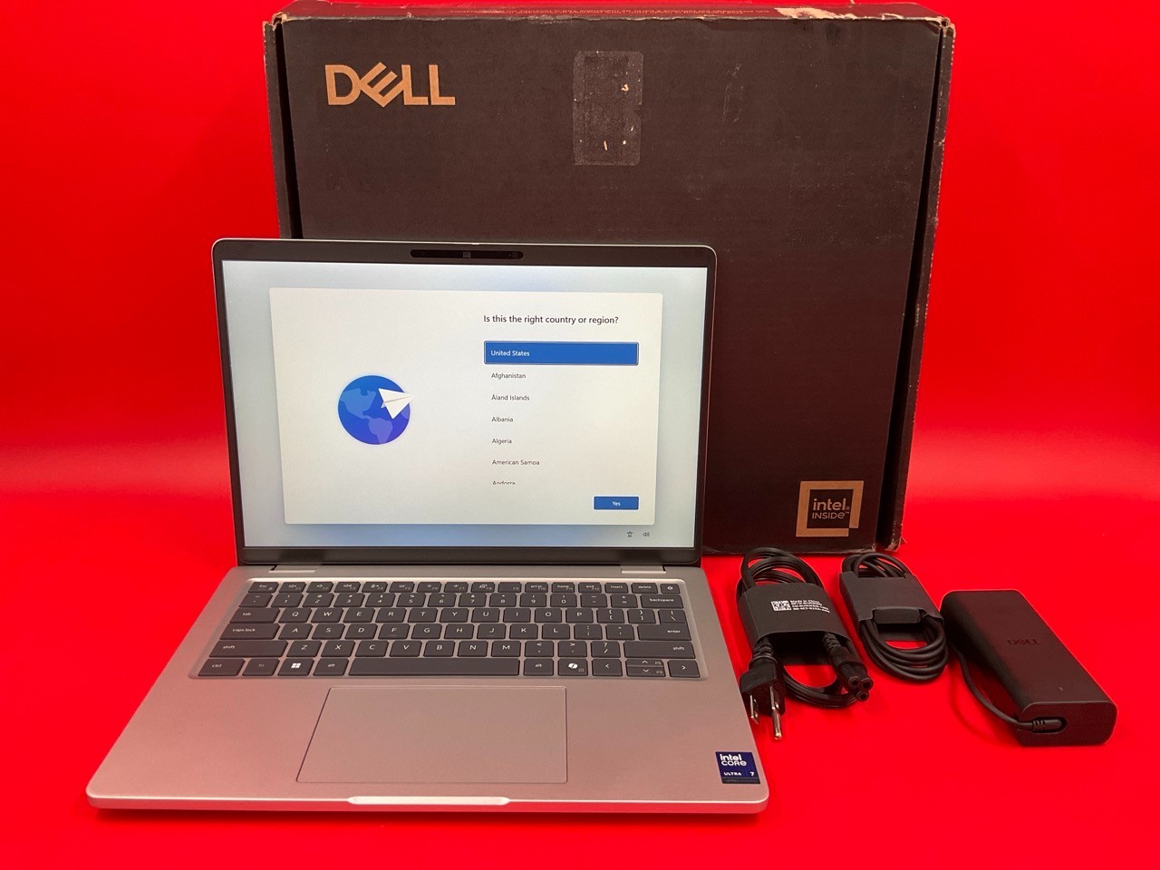 Dell Pro 14 Plus Laptop U7-268V 32GB 512GB BT5.4 WiFi7 14WU W11P RHRW8 PB14250 !