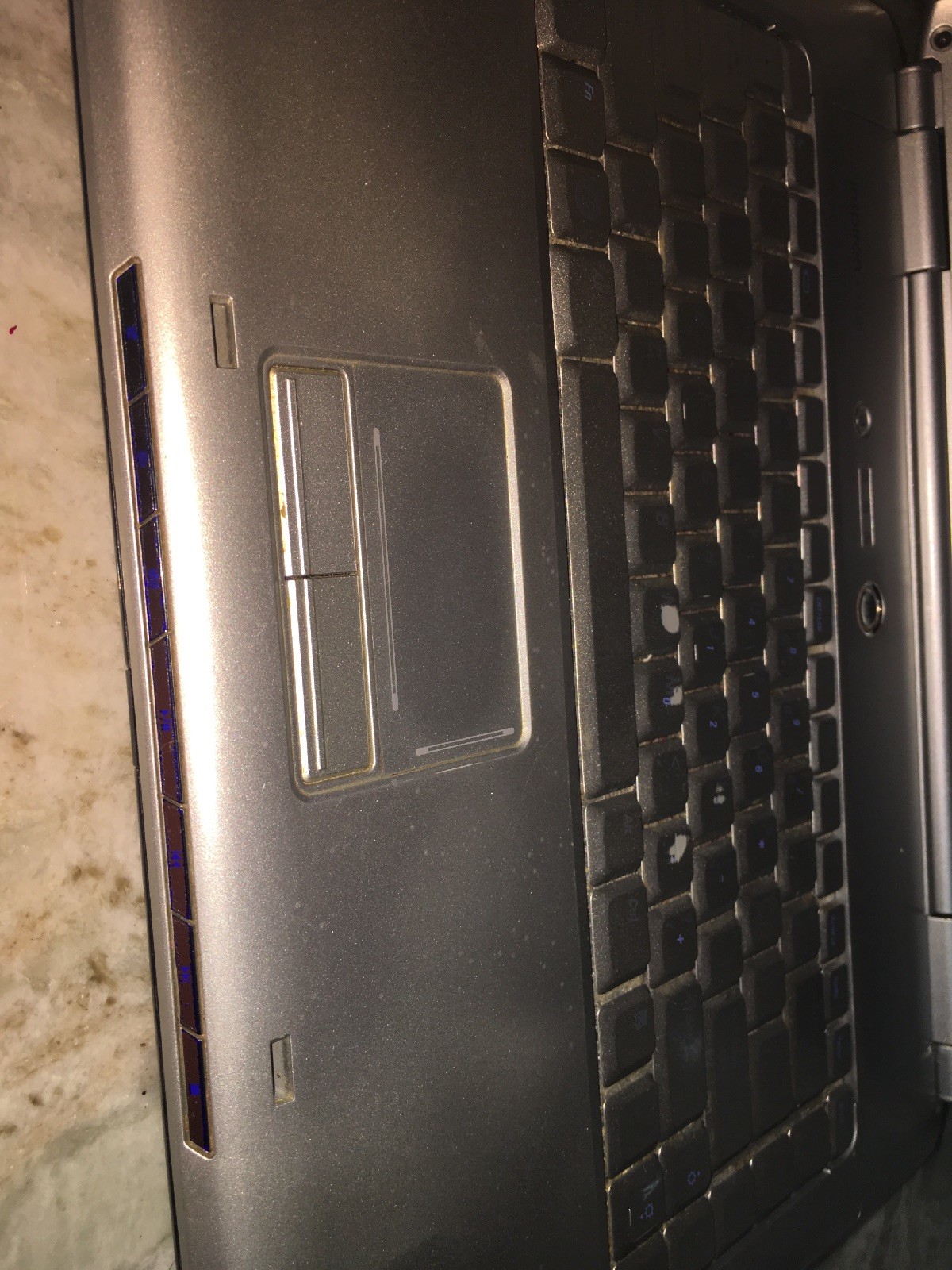DELL INSPIRON 1520 15.4″ CORE2DUO 1.66GHz 2GB RAM 250GB HDD WINDOWS 10 OFFICE 16