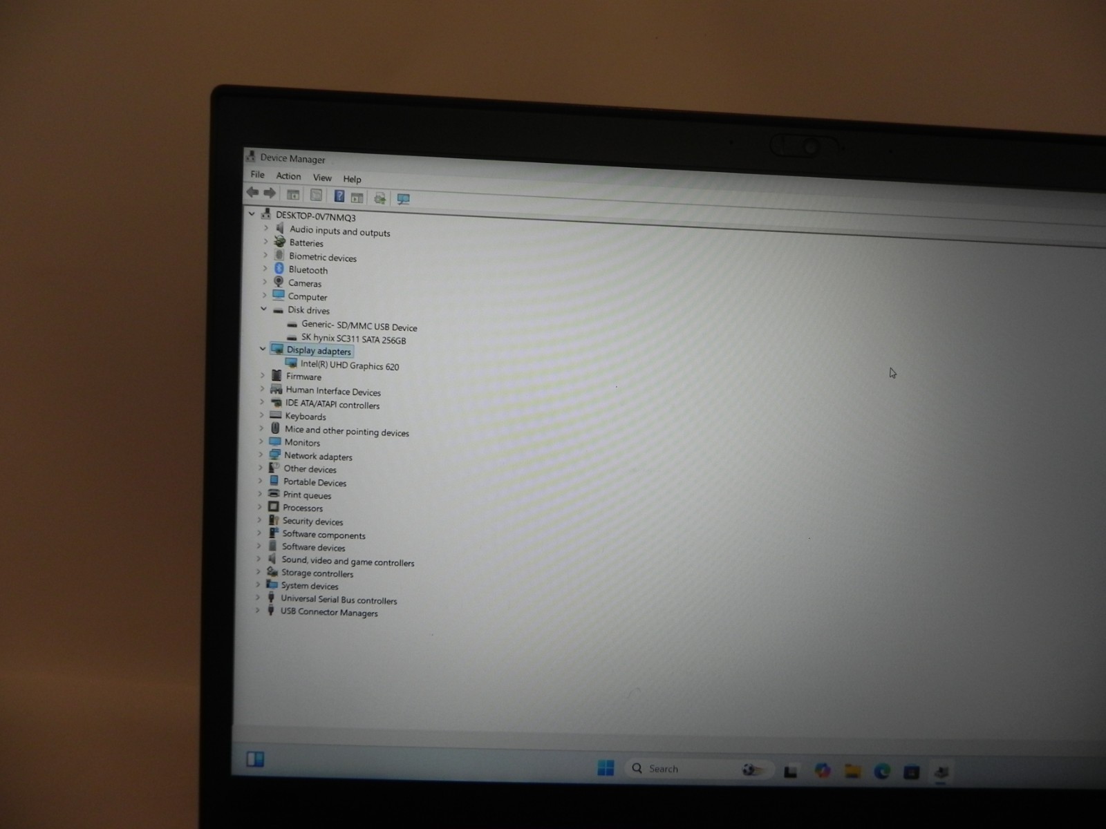 Lenovo ThinkPad T580 15.6″ Windows 11 Intel i7-8550u 1.9GHz 16GB RAM 256SSD