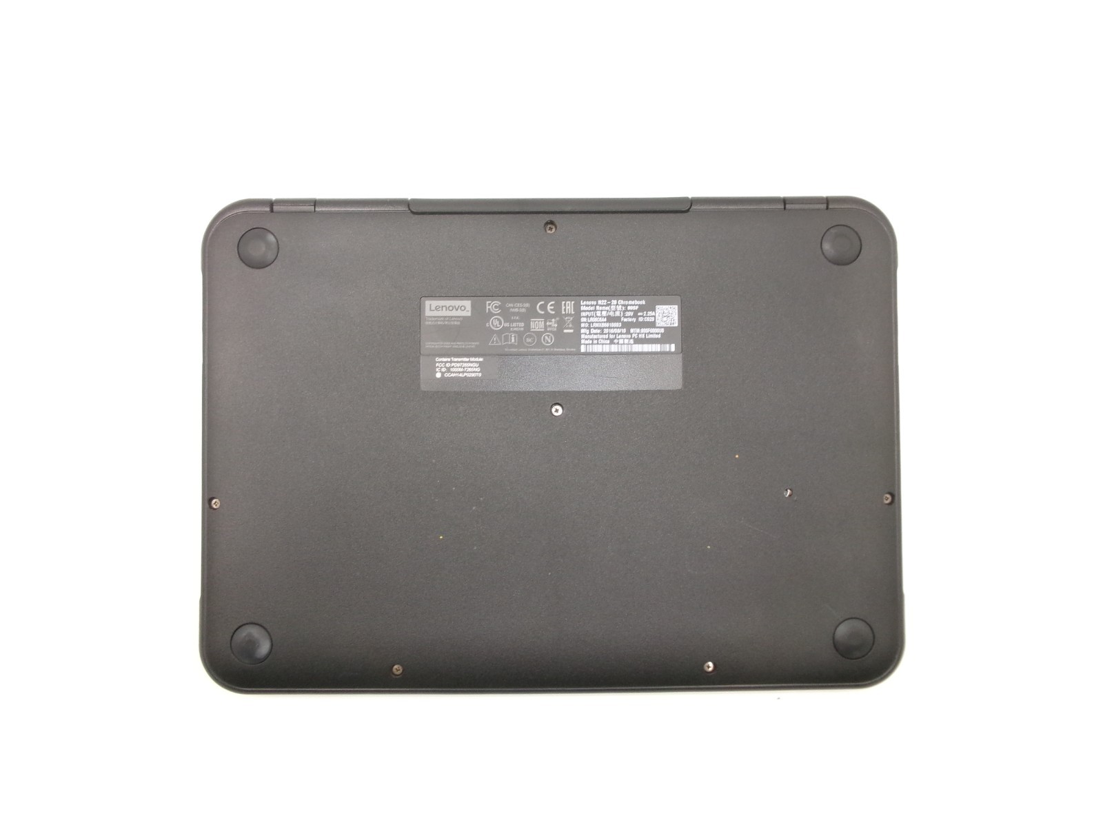 Lenovo N22 Chromebook 80SF Intel Celeron N3050 2GB 16GB eMMC Chrome OS