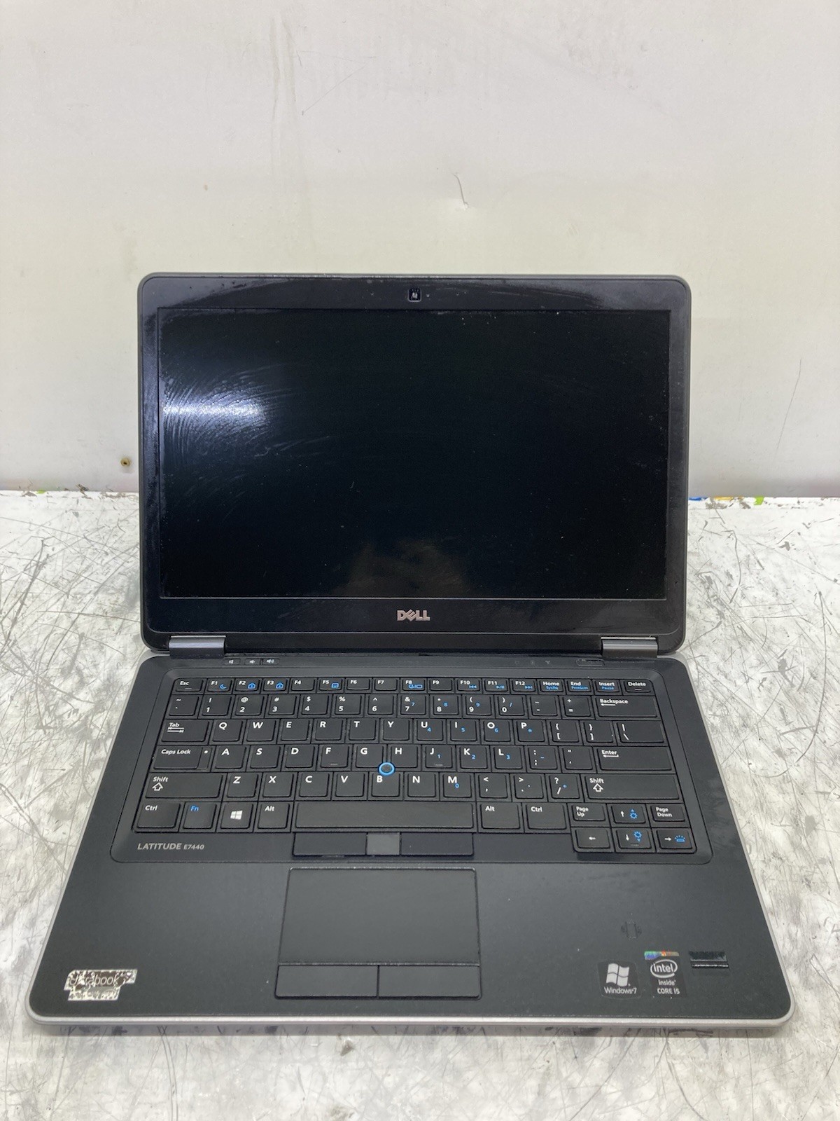 Dell Latitude E7440 | i5-4300U 1.9GHz 8GB RAM No HDD | Boot to BIOS *NO BATTERY