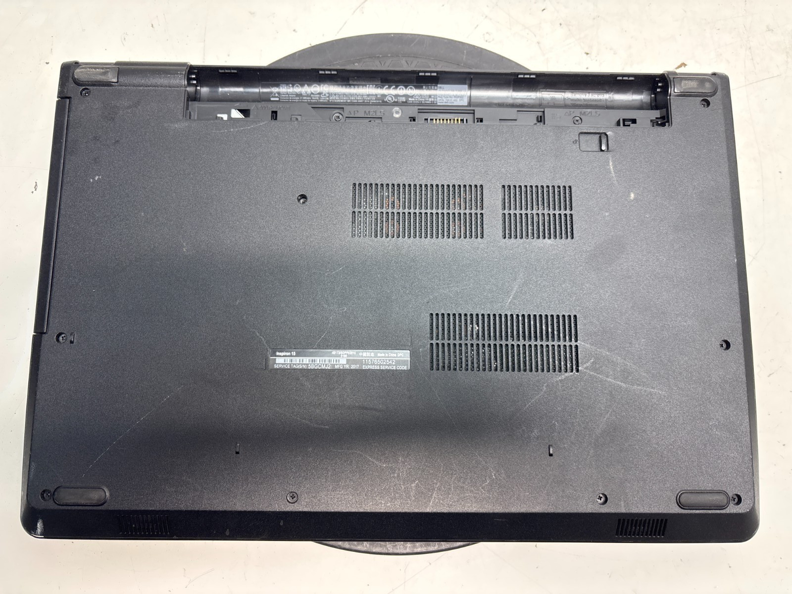 Dell Inspiron 15-3567 Intel I3-7100U 2.40GHz 6GB 1TB