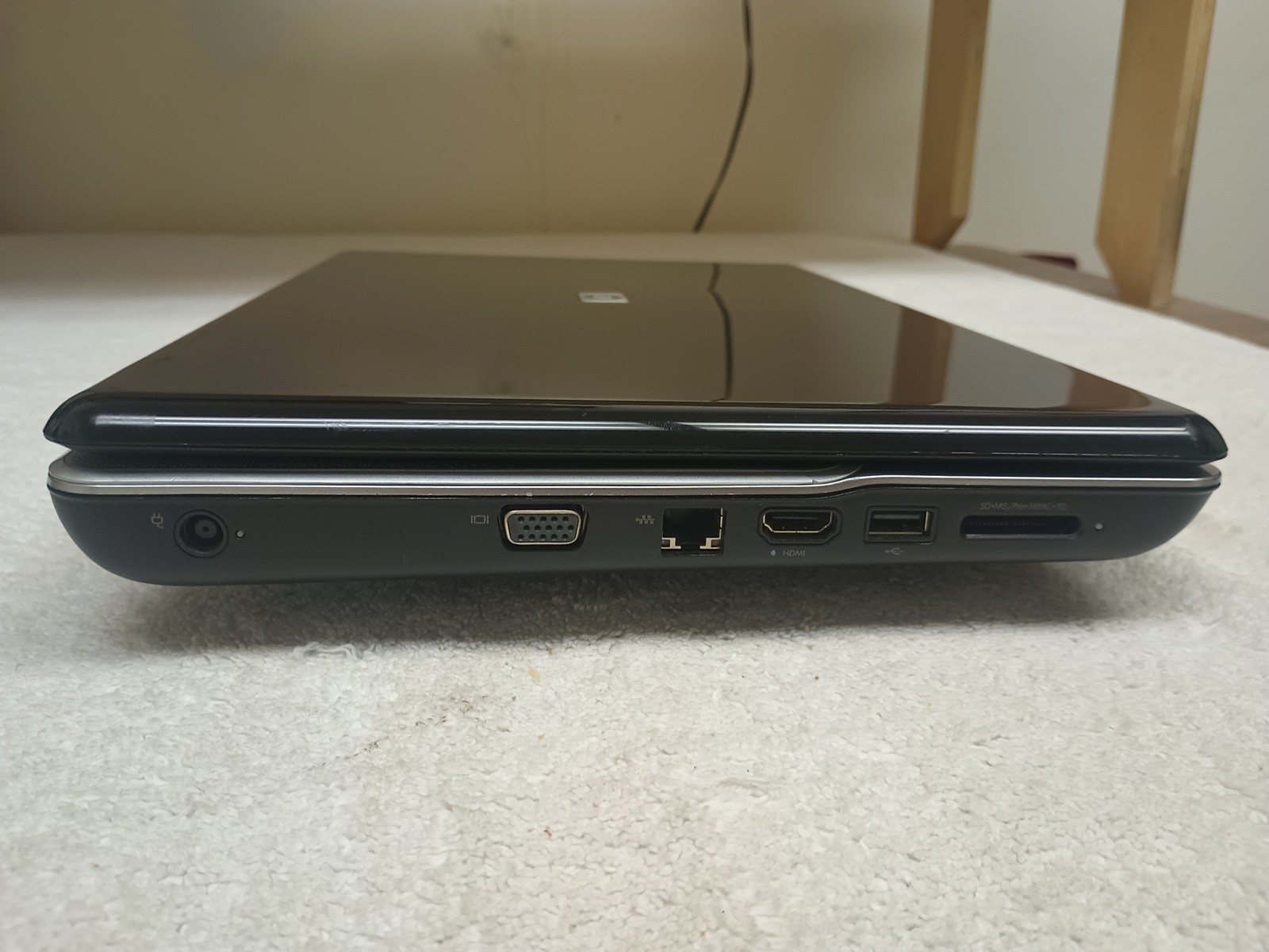 HP G60-441us Laptop Intel Pentium Dual Core T4200 2GB Ram NO HD/OS Boot To Bios