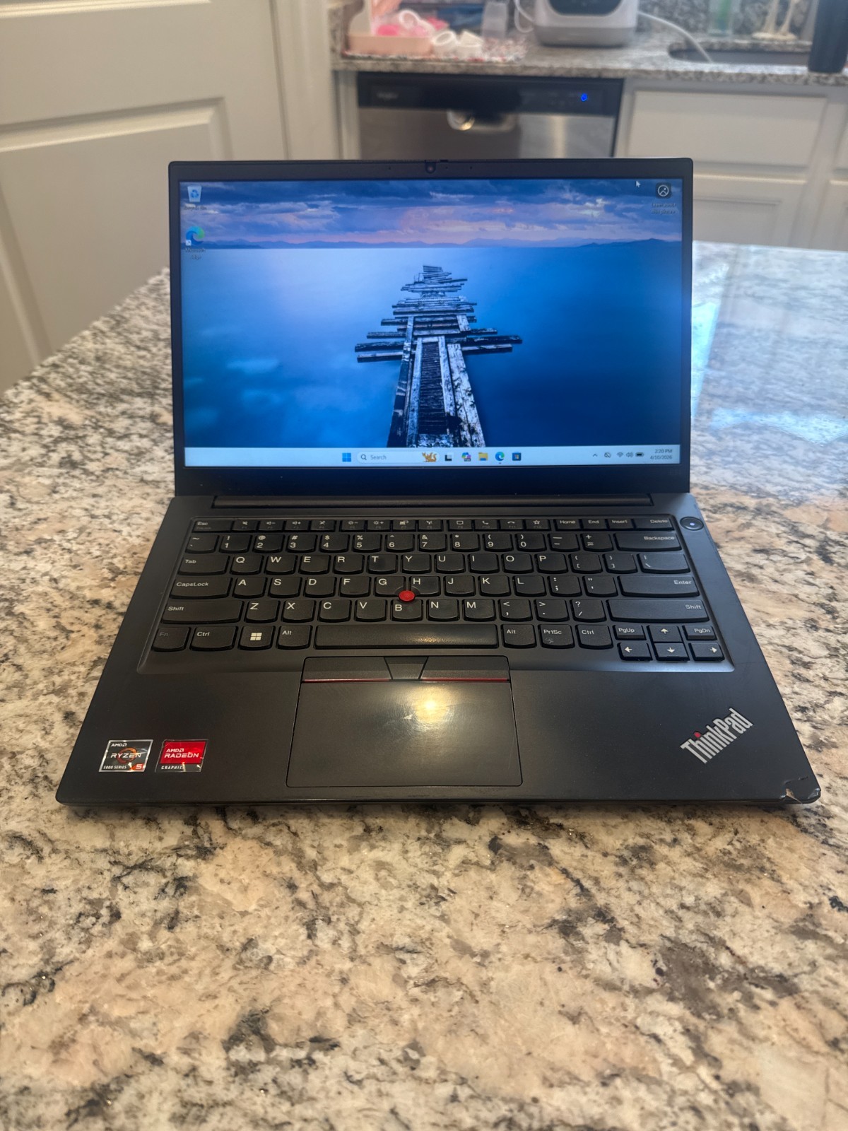 Lenovo ThinkPad E14 Gen 3 Ryzen 5 5500U 2.1Ghz 8GB RAM 256GB NVMe Win 11 P