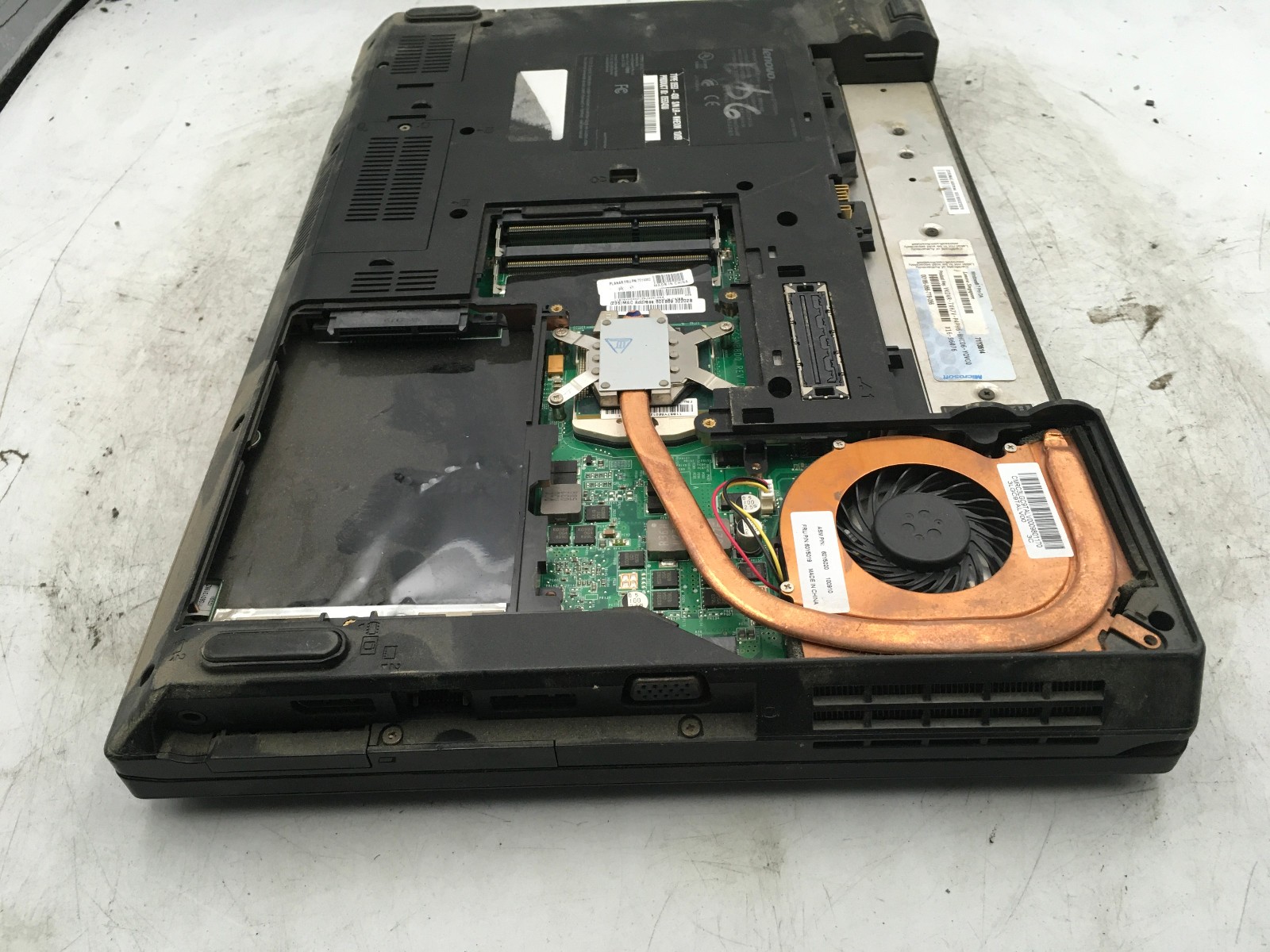 LENOVO THINKPAD L412 – BOOTS TO BIOS – INTEL I5 M520 – NO RAM – READ DESC – BB