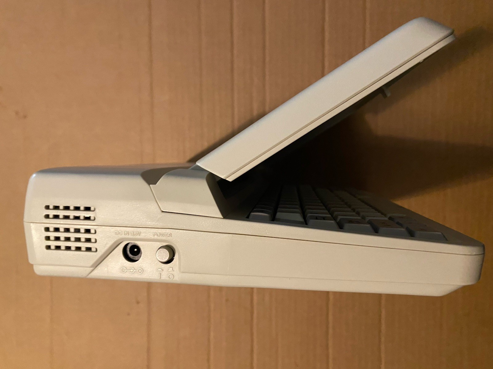 1989 Panasonic Business Partner CF-150 B Portable Computer/Laptop Working